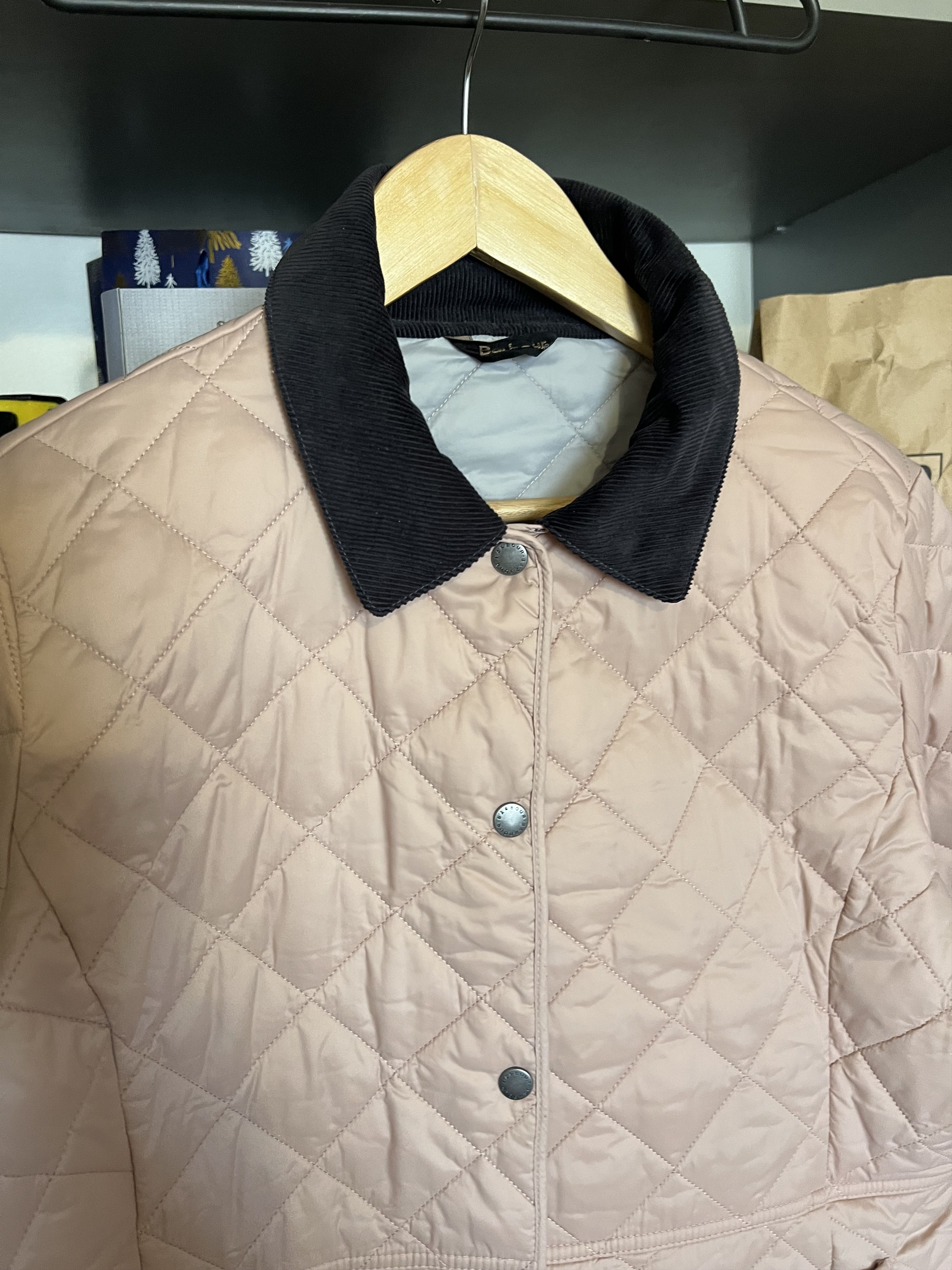 Barbour Vintage Barbour International Deveron Quilt Jacket Casual Size XL / US 12-14 / IT 48-50 - 2 Thumbnail