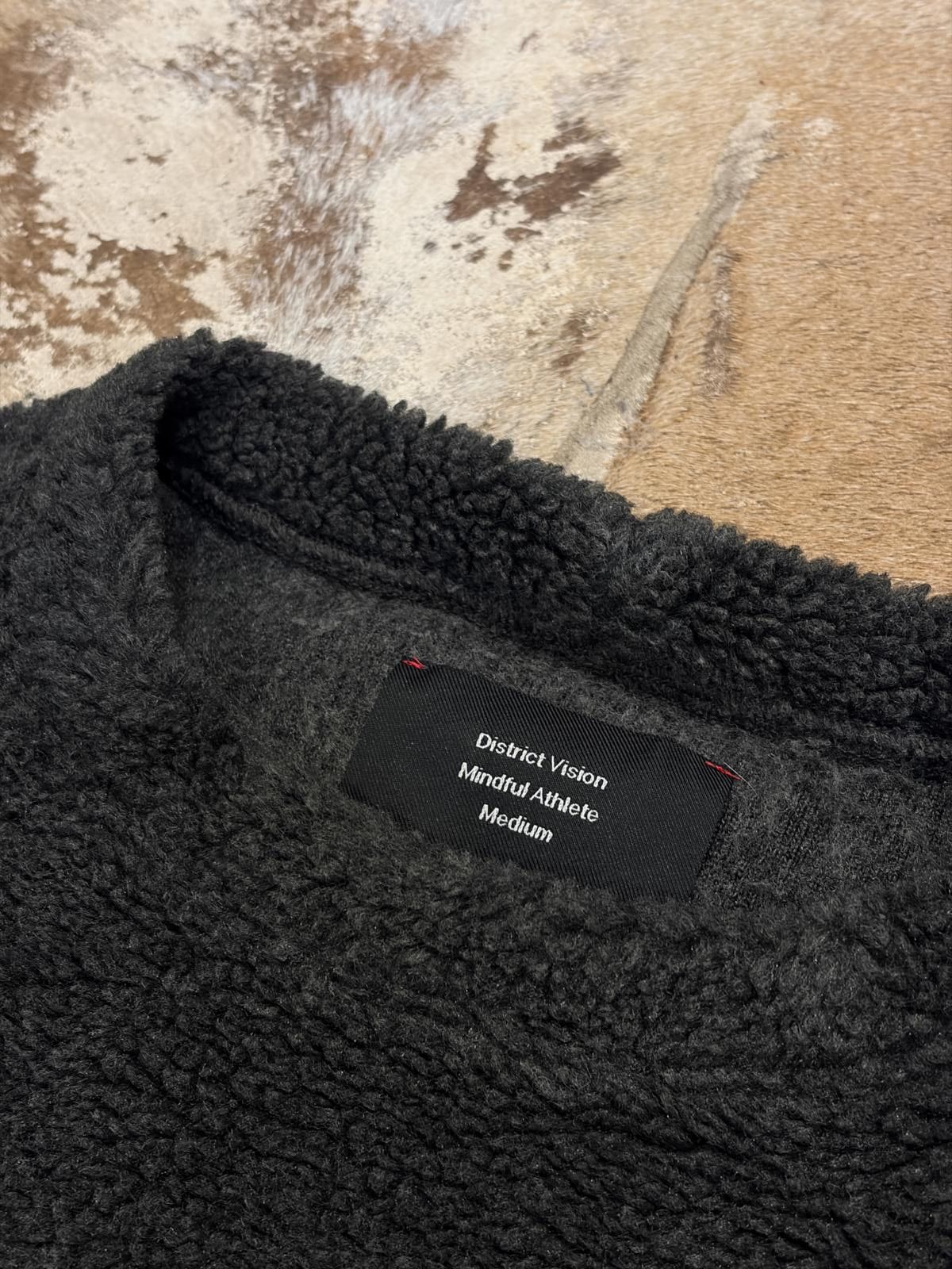 District Vision District Vision Fleece Pullover Size US M / EU 48-50 / 2 - 2 Thumbnail