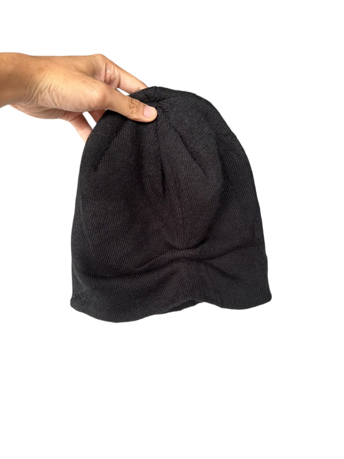 14th Addiction × Japanese Brand × Le Grande Bleu (L.G.B.) Skull Punk Bondage big Beanie Hats Poems Size ONE SIZE - 6 Thumbnail