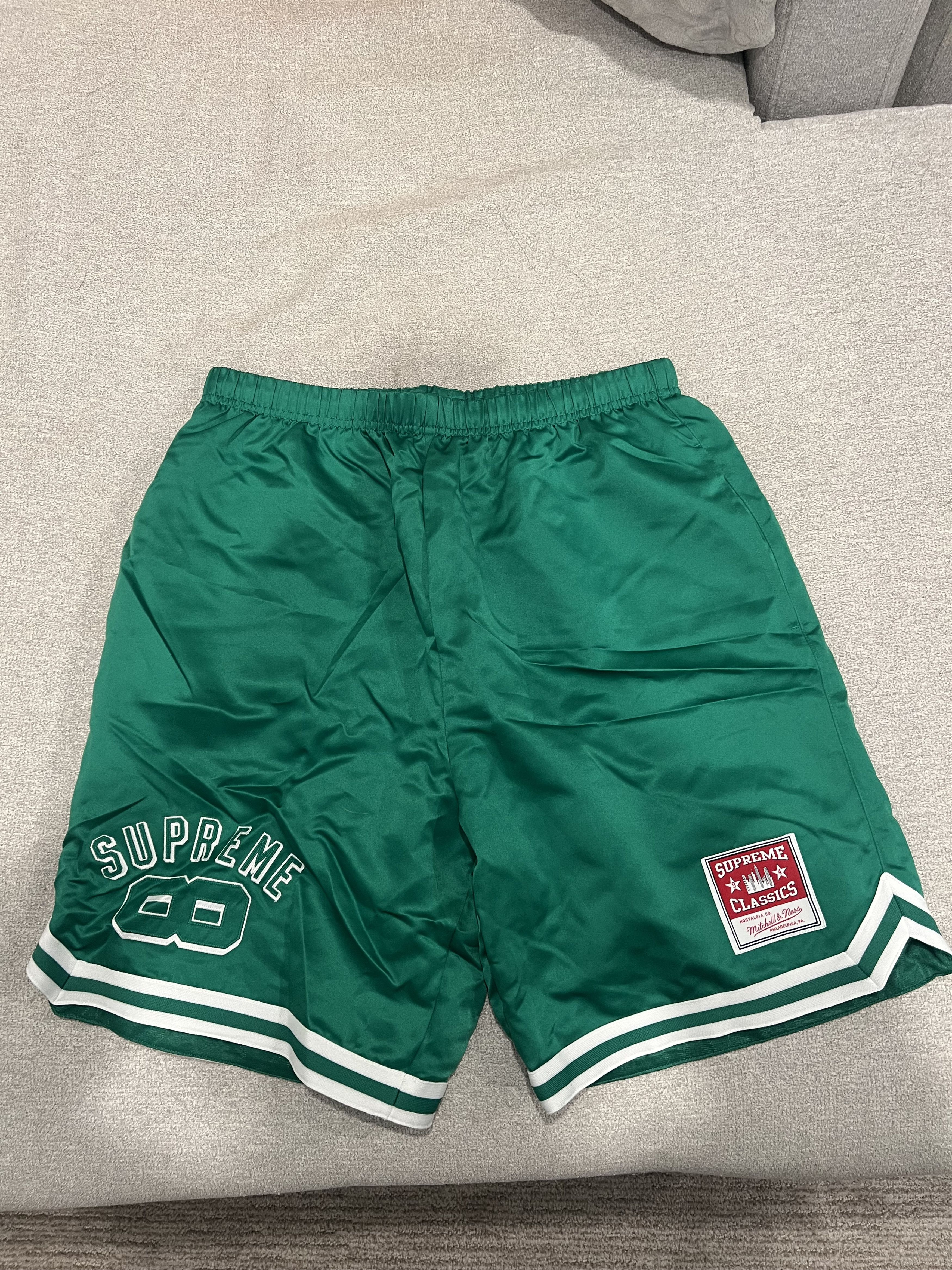 Supreme Supreme Capone n Noreaga War Report Waffle Thermal Shorts