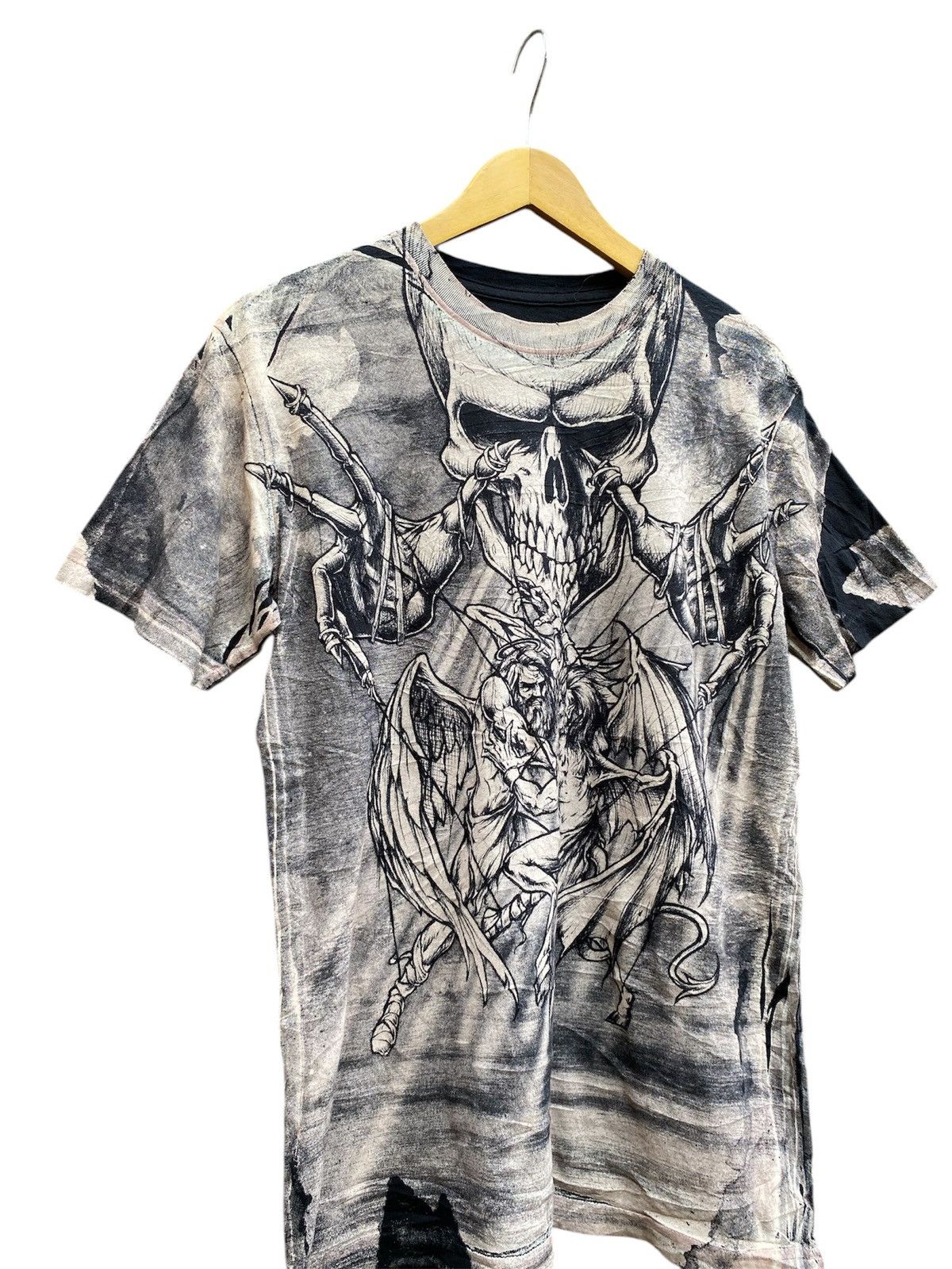 Affliction × Japanese Brand AFFLICTION TEE SHIRT Size US M / EU 48-50 / 2 - 4 Thumbnail