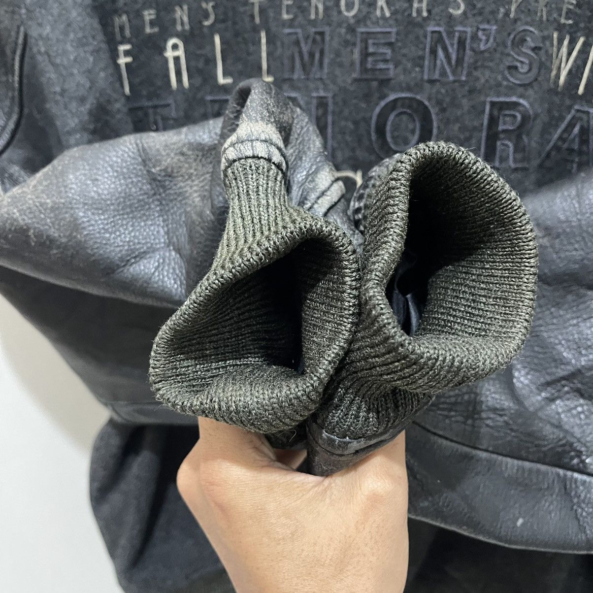 Japanese Brand × Vintage Vintage 90s Men’s Tenoras Fall Winter Varsity Jacket Size US M / EU 48-50 / 2 - 16 Thumbnail