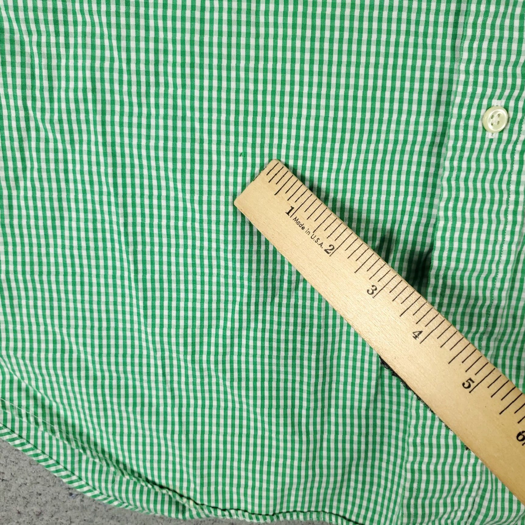 Ralph Lauren Ralph Lauren Button-Up Shirt Mens Large Green Check Casual Long Sleeve Classic Preppy Size US L / EU 52-54 / 3 - 4 Thumbnail