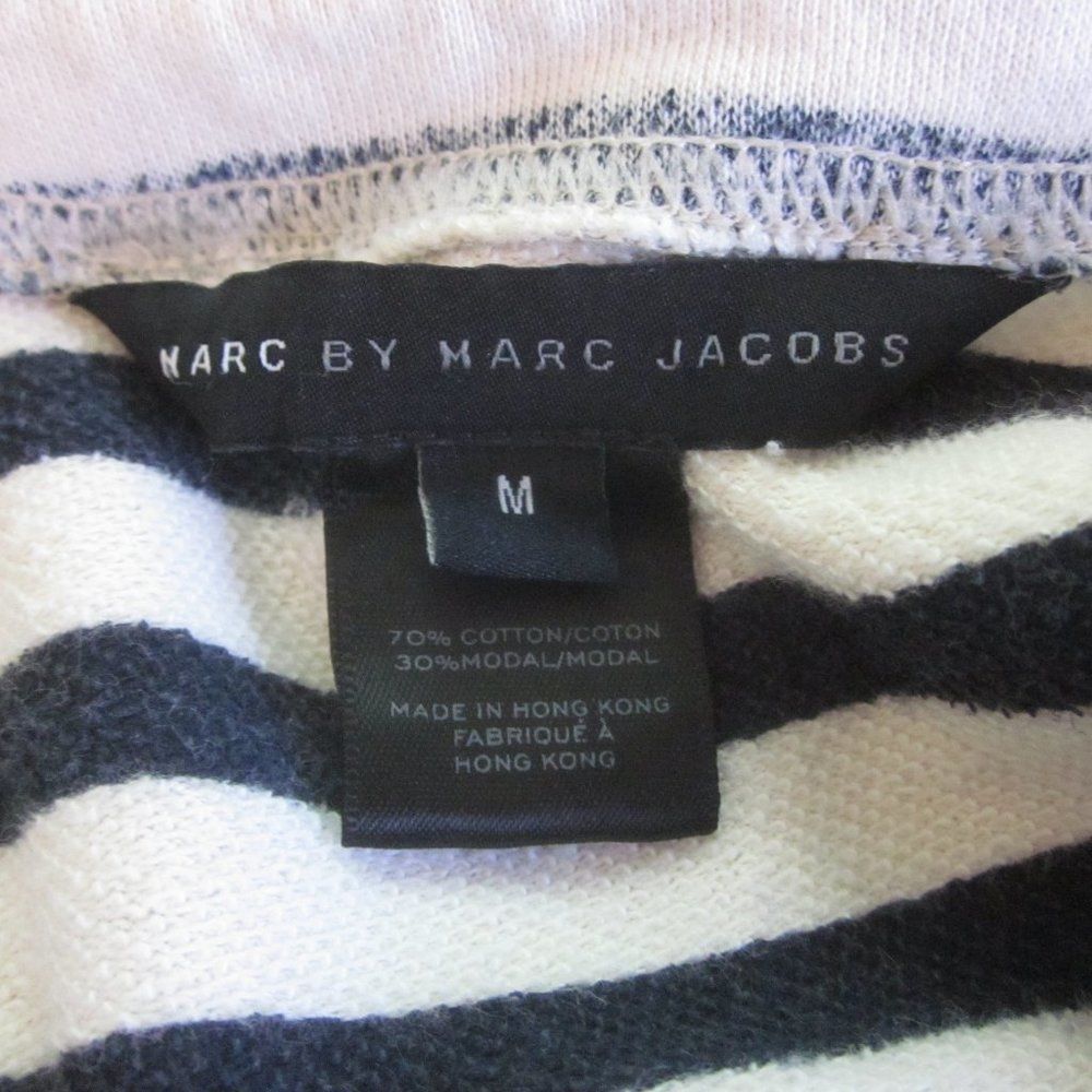 Marc by Marc Jacobs Marc Jacobs Striped Sweatshirt Size M Size M / US 6-8 / IT 42-44 - 2 Thumbnail