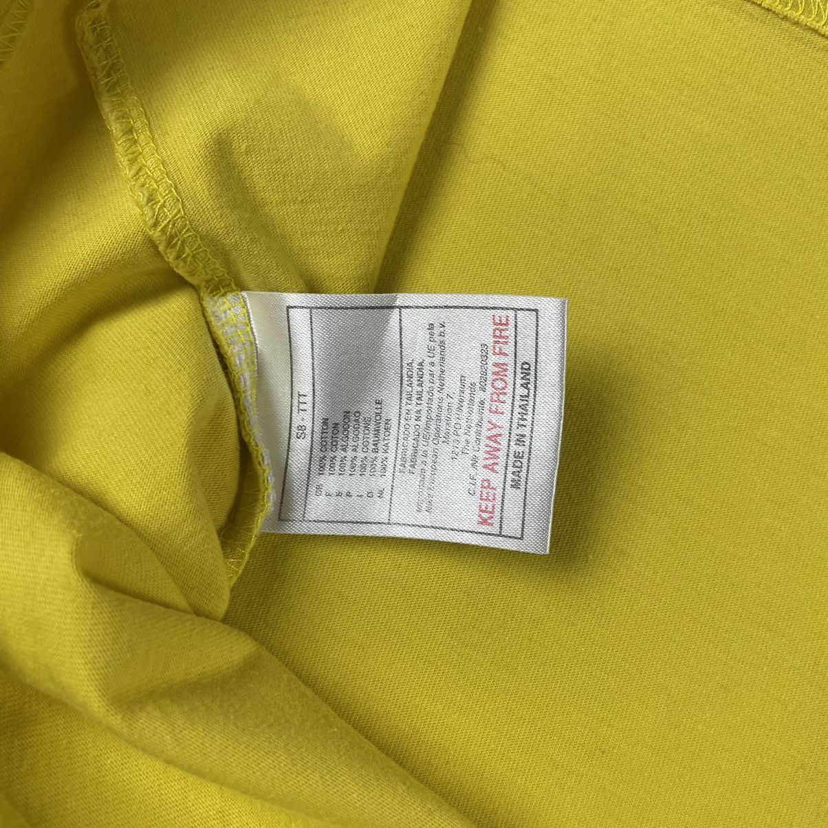 Nike Vintage Nike XL Central Swoosh Rugby Sweatshirt Yellow Size US XL / EU 56 / 4 - 8 Thumbnail
