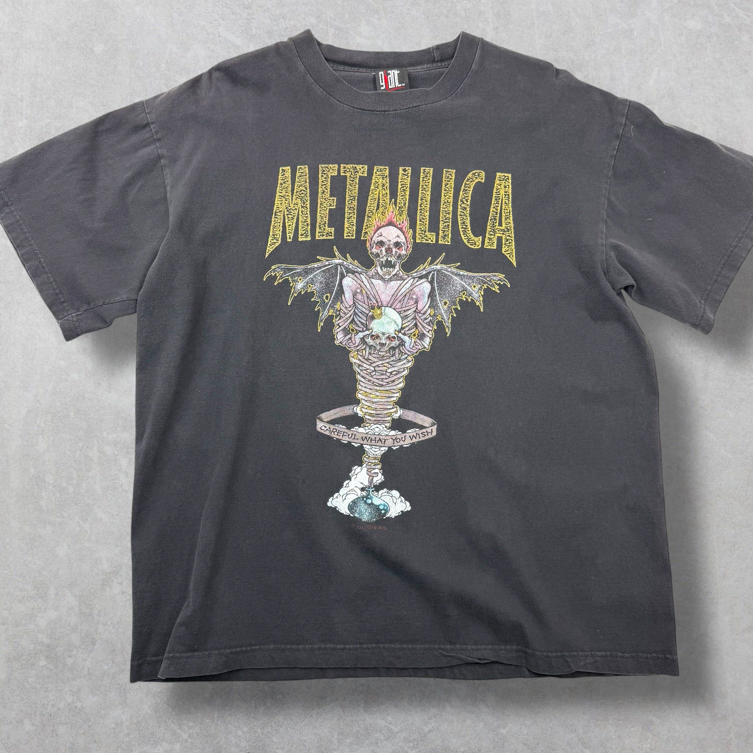 Vintage Vintage '96 Metallica King Nothing Tee XL Size US XL / EU 56 / 4 - 1 Thumbnail