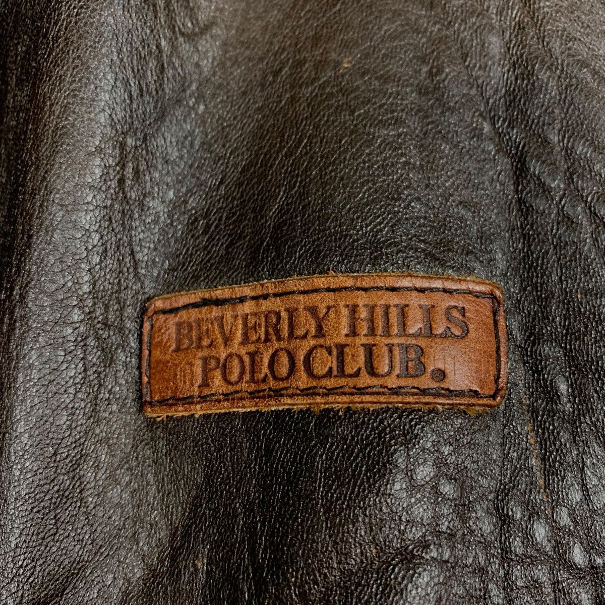 Beverly Hills Polo Club Vintage BEVERLY HILLS POLO CLUB A2 Leather Jacket #2354-C105 Size US M / EU 48-50 / 2 - 15 Thumbnail