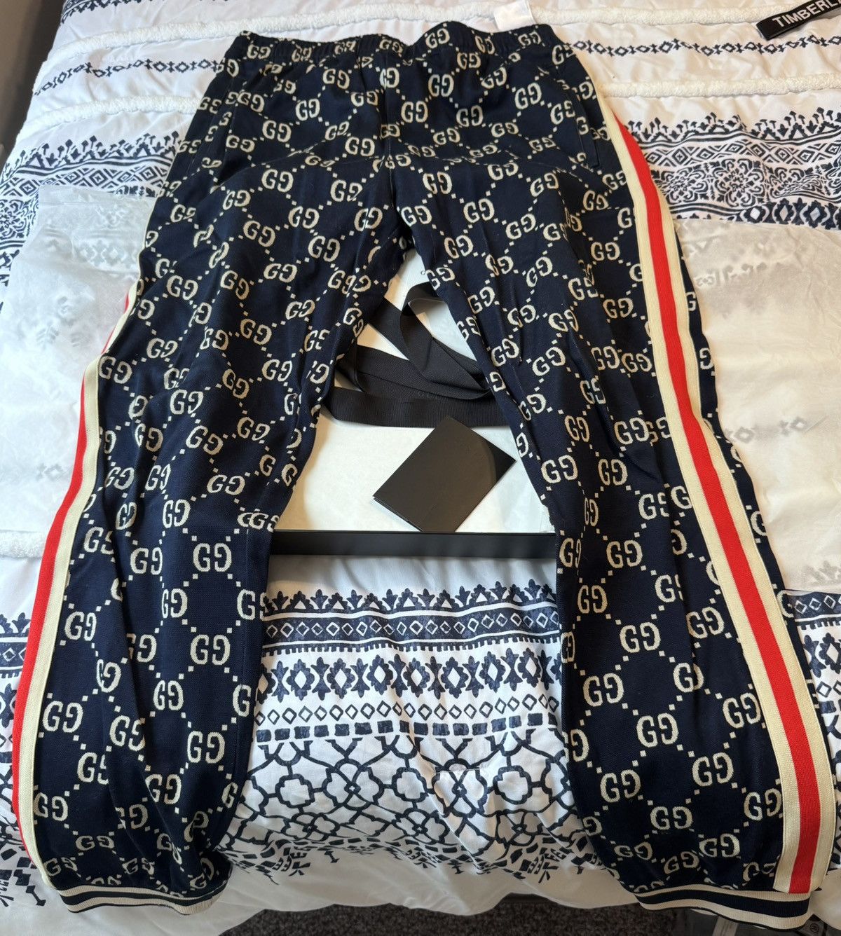 Gucci Gucci GG Tracksuit Blue Size US XL / EU 56 / 4 - 5 Thumbnail