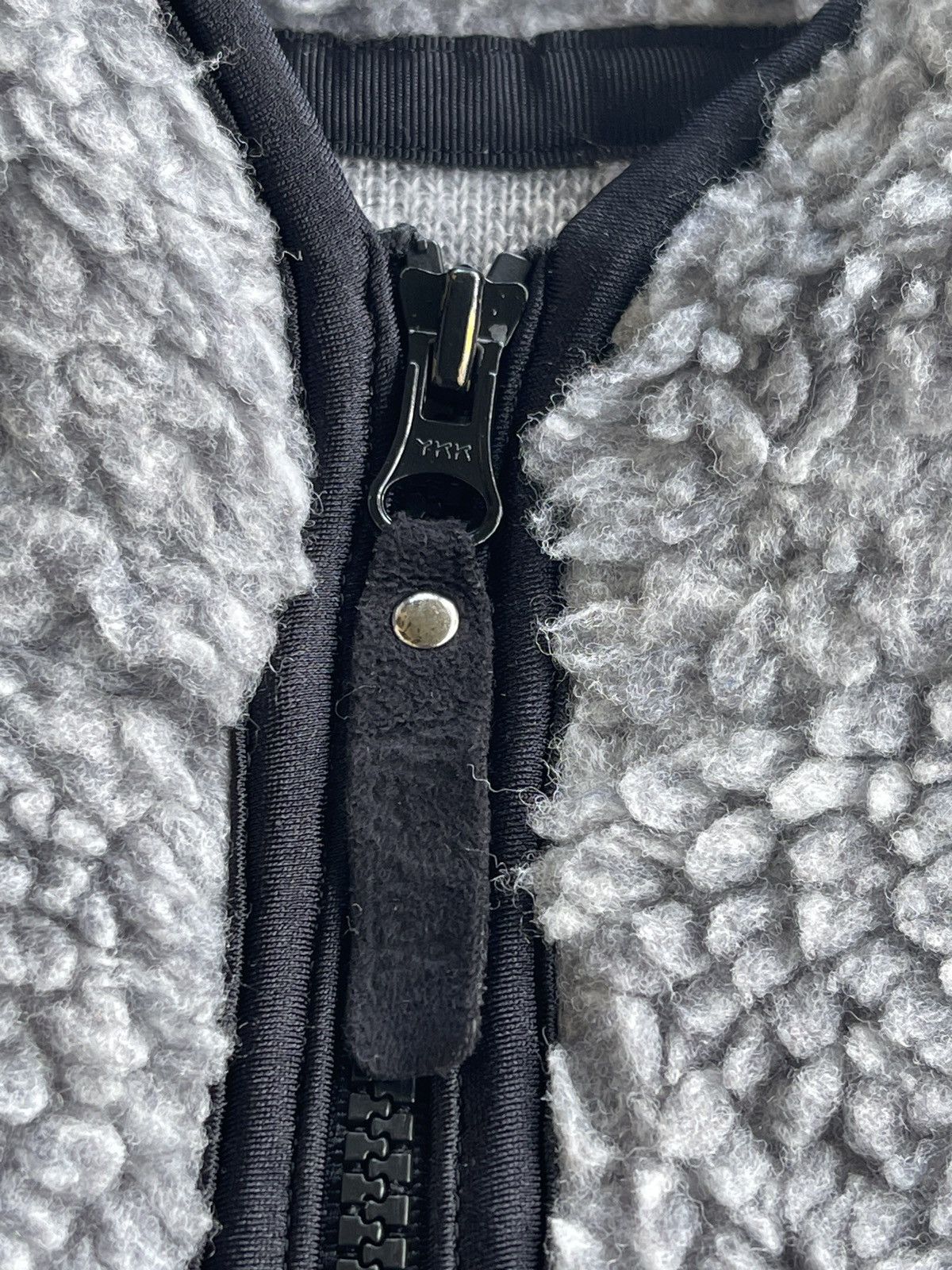 Woolrich Woolen Mills 90s Woolrich Teddy Fleece Jacket Size US L / EU 52-54 / 3 - 9 Thumbnail