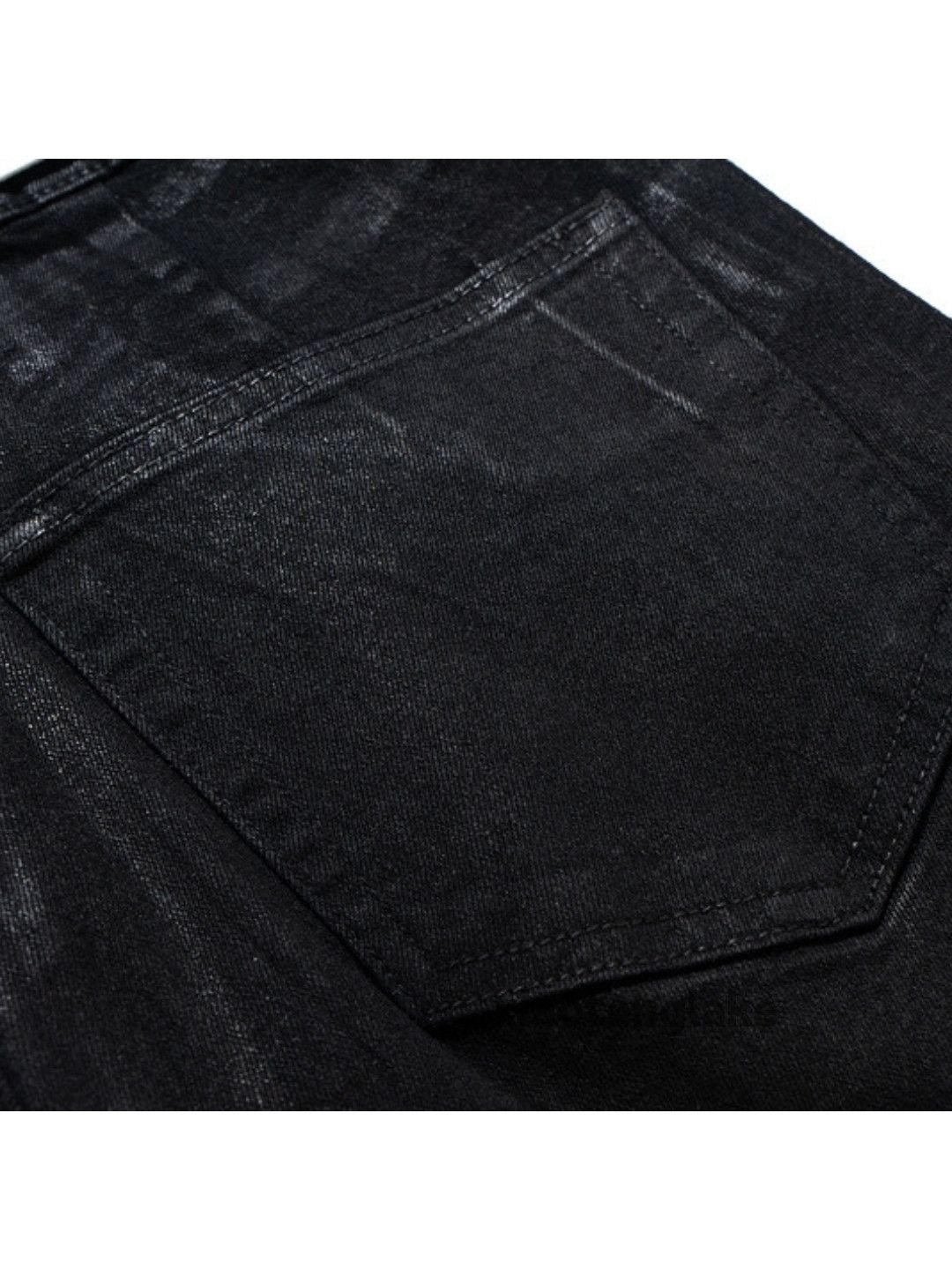 Jean Unisex utility punk hiphop yuppie grunge flared jeans Size US 31 - 4 Thumbnail