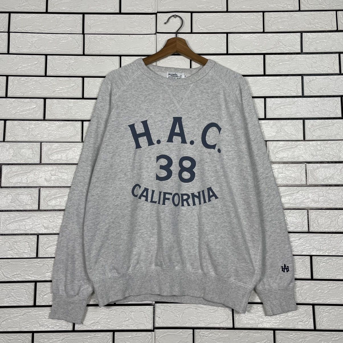 Japanese Brand Hollywood Athletic Company Crewneck Sweatshirt Size US M / EU 48-50 / 2 - 1 Thumbnail