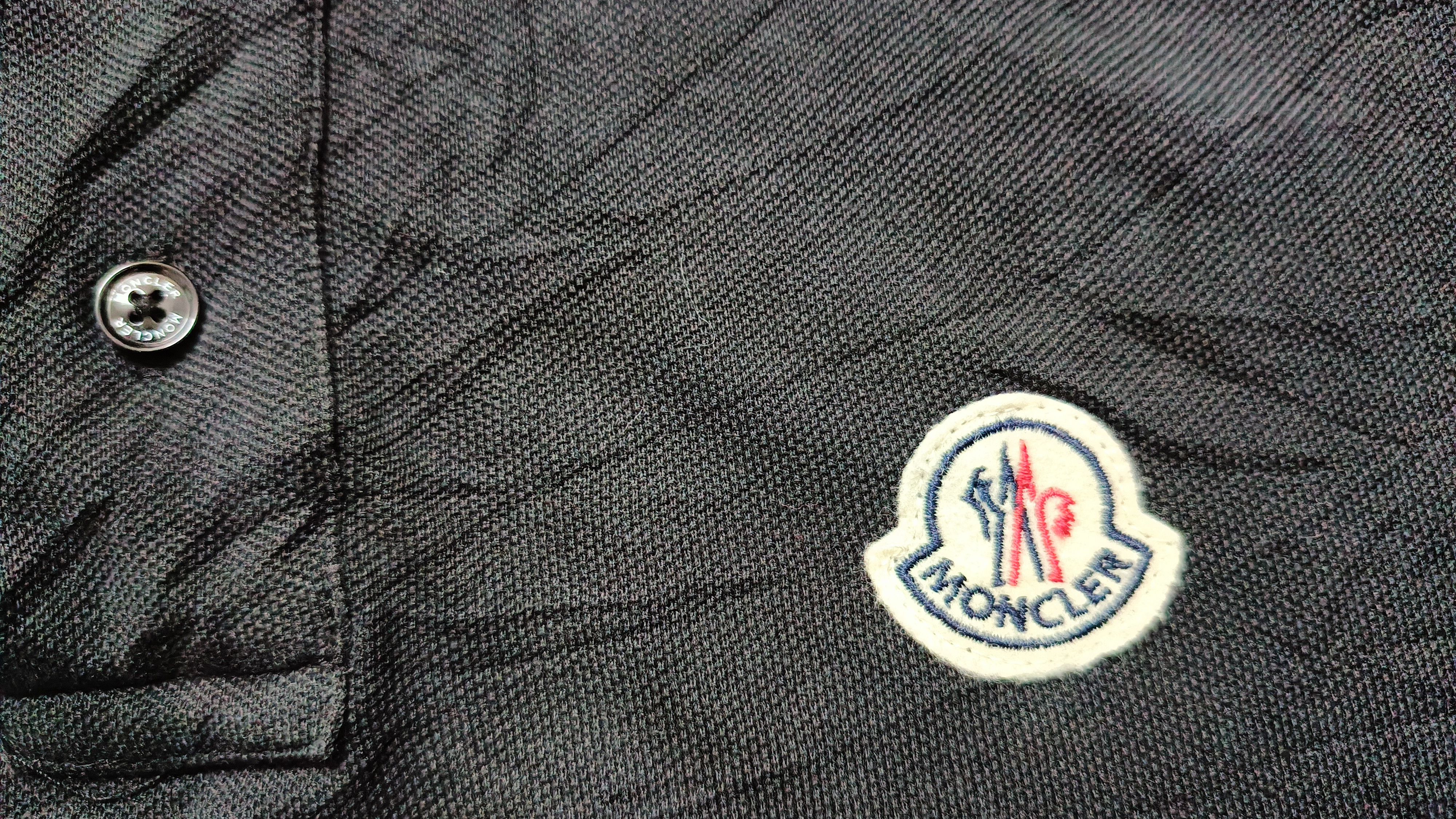Moncler 🔥🔥Moncler Polo Tee Size US S / EU 44-46 / 1 - 3 Thumbnail