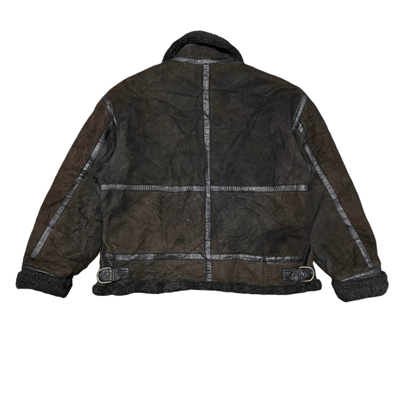 Vintage Vintage Darje B3 Sheepskin Coat Leather Jacket Shearling Size US M / EU 48-50 / 2 - 12 Thumbnail