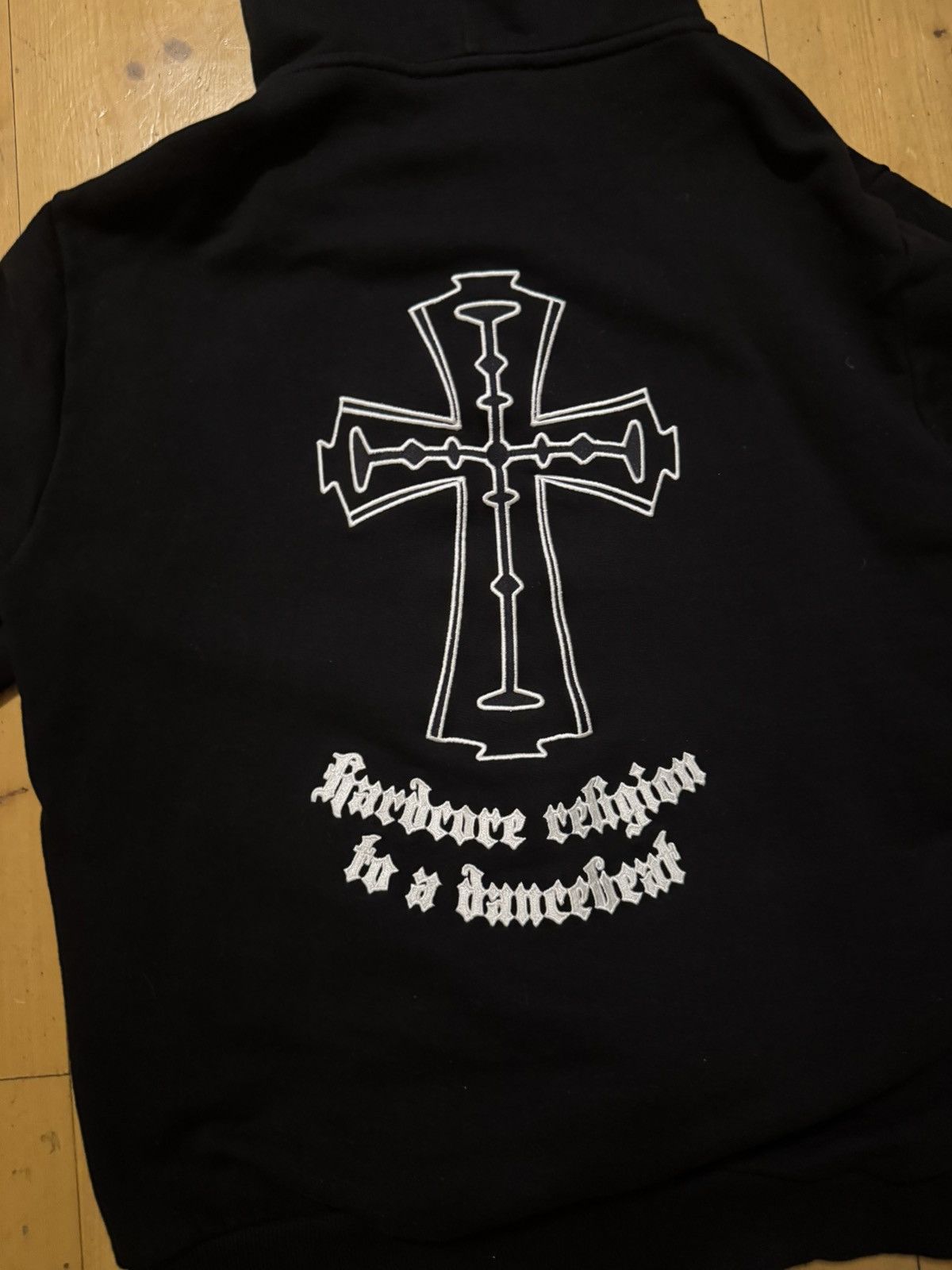 John Richmond John Richmond Zip-up hoodie Size US S / EU 44-46 / 1 - 3 Thumbnail