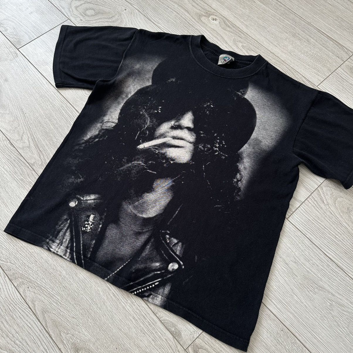 Liquid Blue Vintage Liquid Blue X Slash All Over Print T Shirt Size US M / EU 48-50 / 2 - 3 Thumbnail