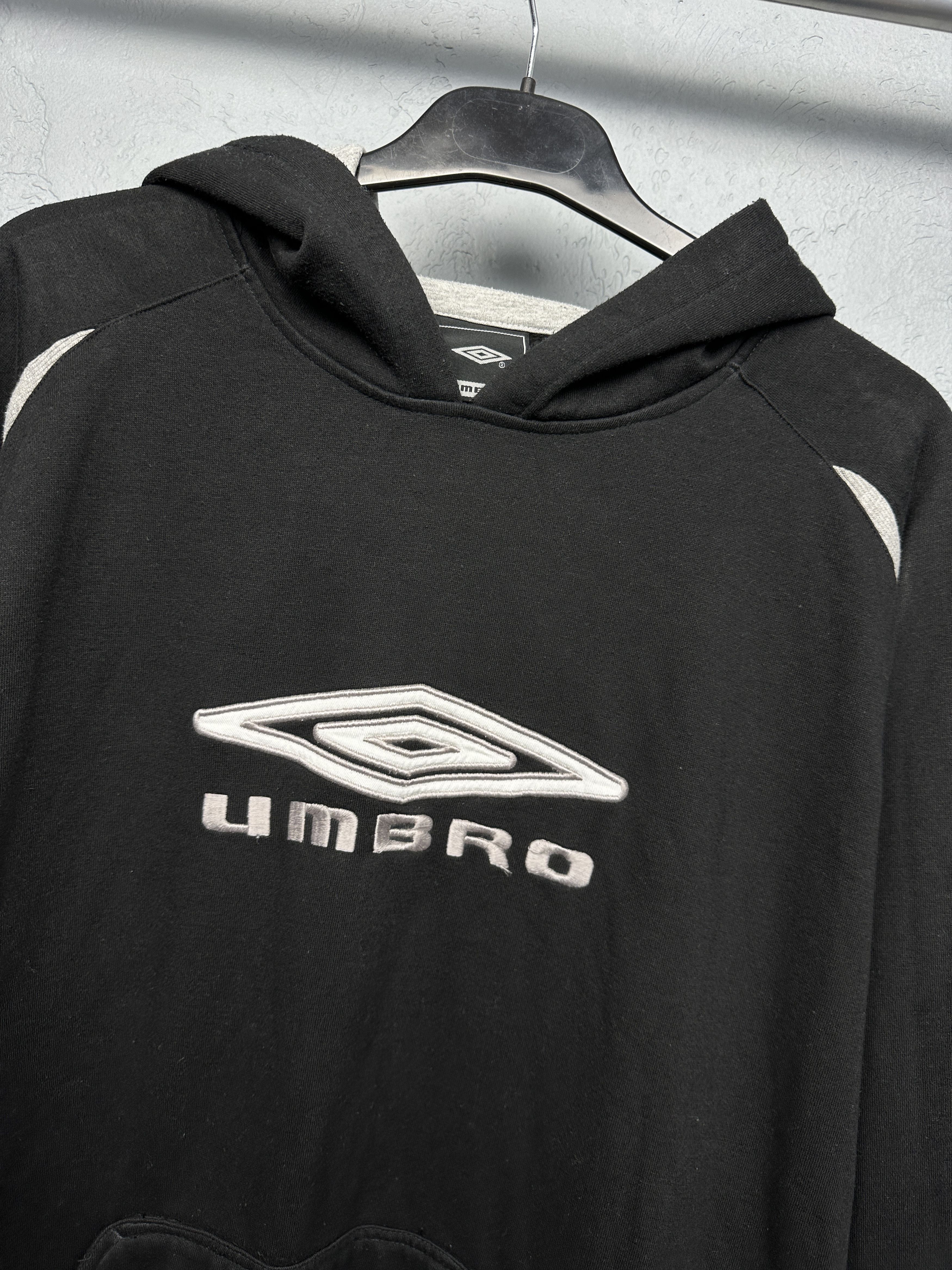 Umbro Umbro Vintage Mens Big Logo Hoodie Size US XL / EU 56 / 4 - 2 Thumbnail