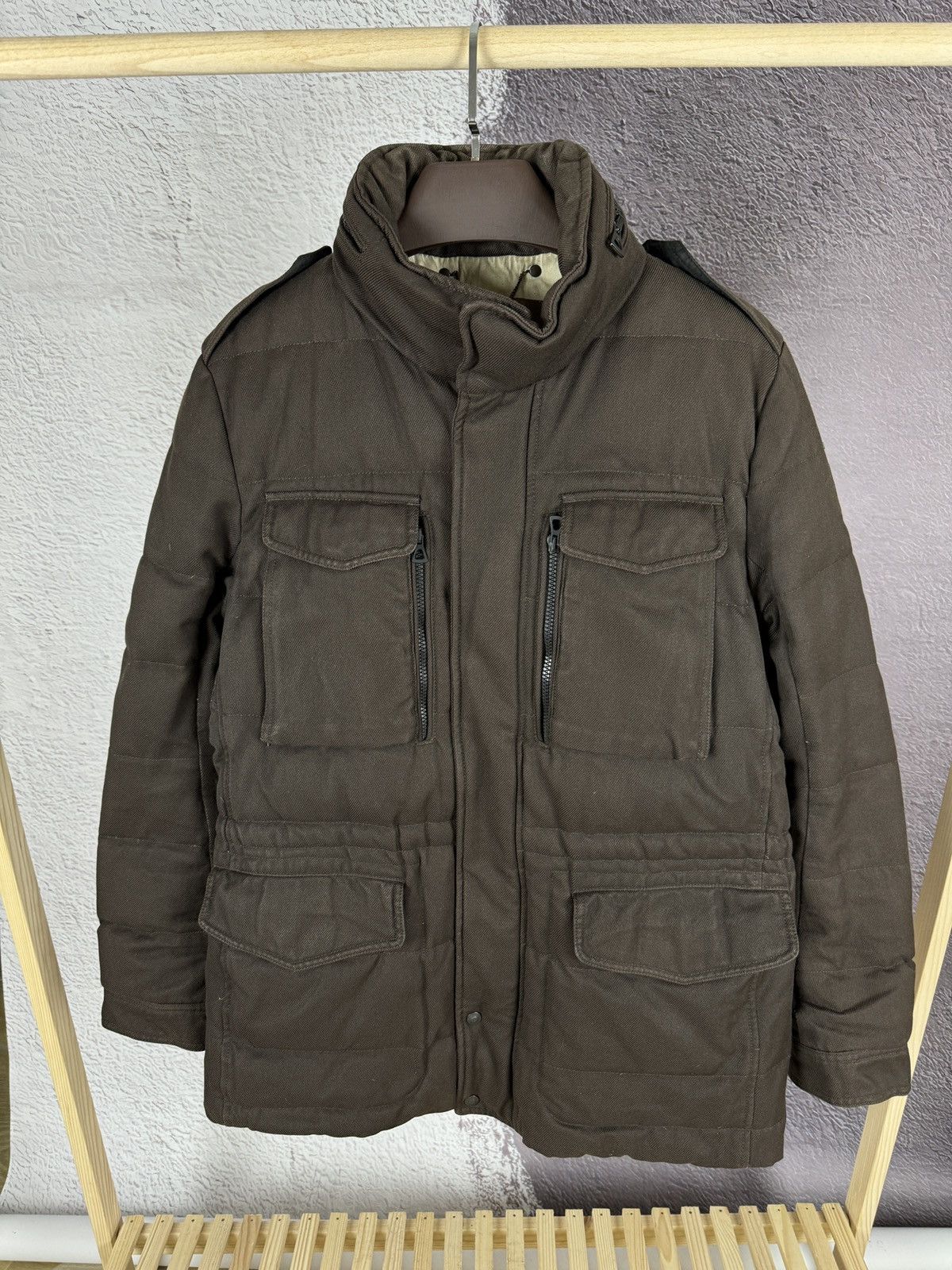 Other Historic Brand real goose down multipocket Houston jacket XL Size US XL / EU 56 / 4 - 3 Thumbnail