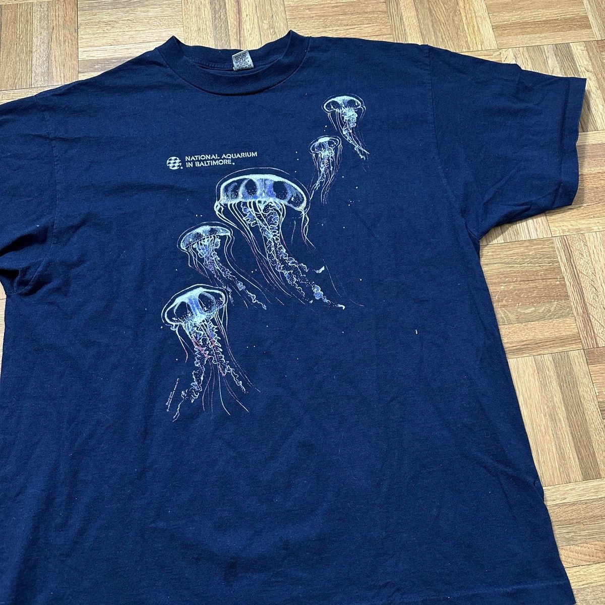 Vintage Vintage Baltimore Aquarium tee Size US XXL / EU 58 / 5 - 3 Thumbnail