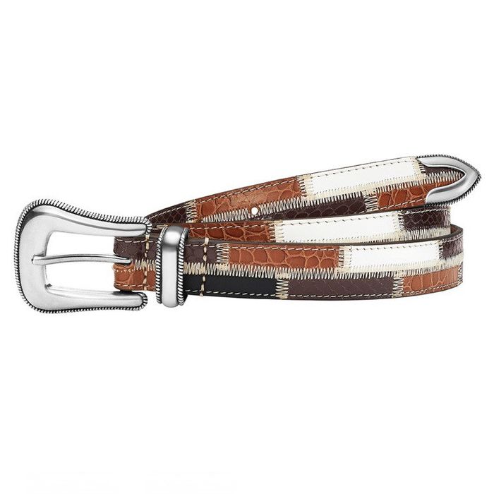 Supreme Supreme Patchwork Ranger Belt - Natural - US L/XL | Grailed