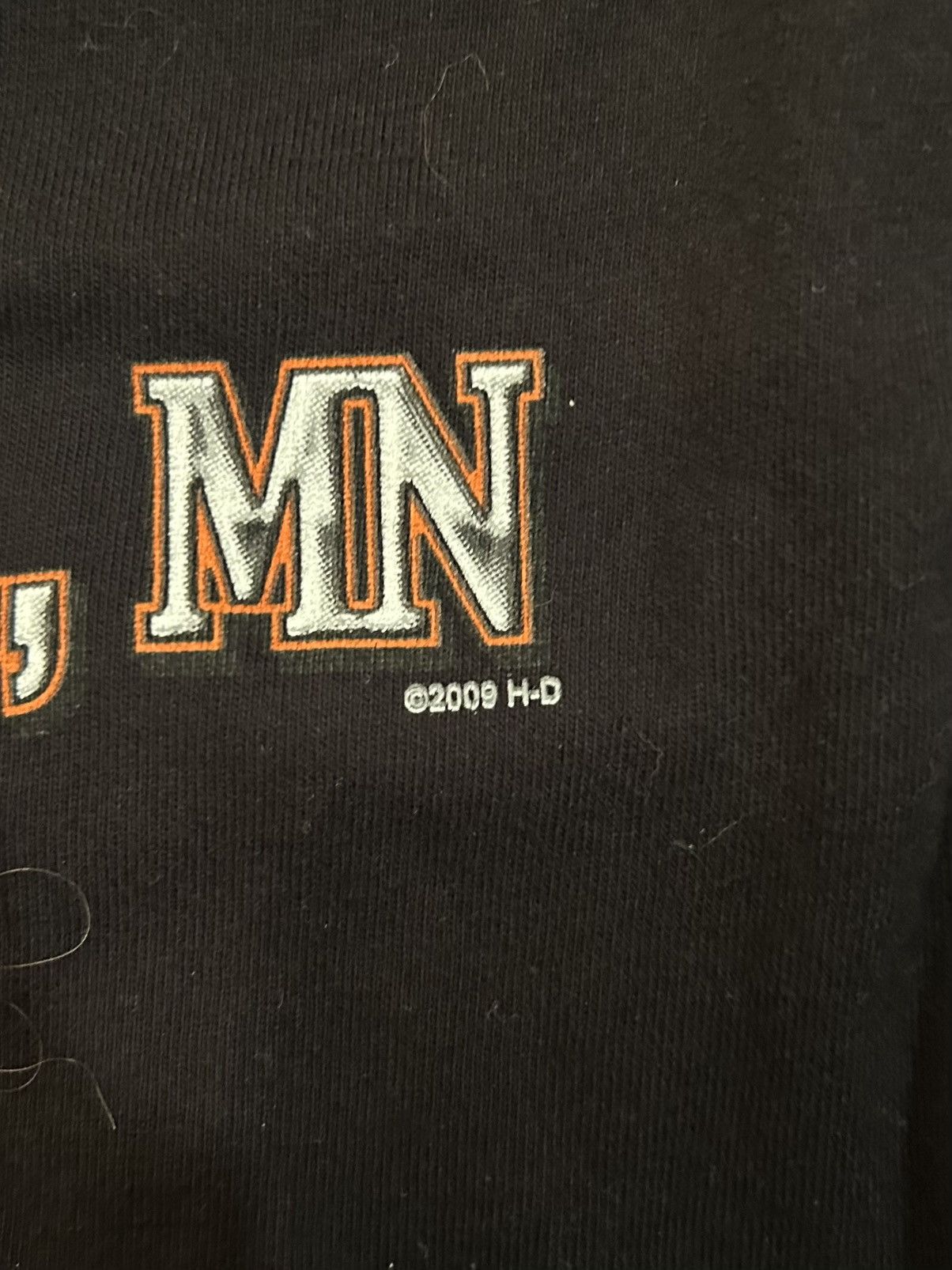 Harley Davidson 2009 Twin Cities Harley-Davidson Long Sleeve Size US XL / EU 56 / 4 - 7 Thumbnail