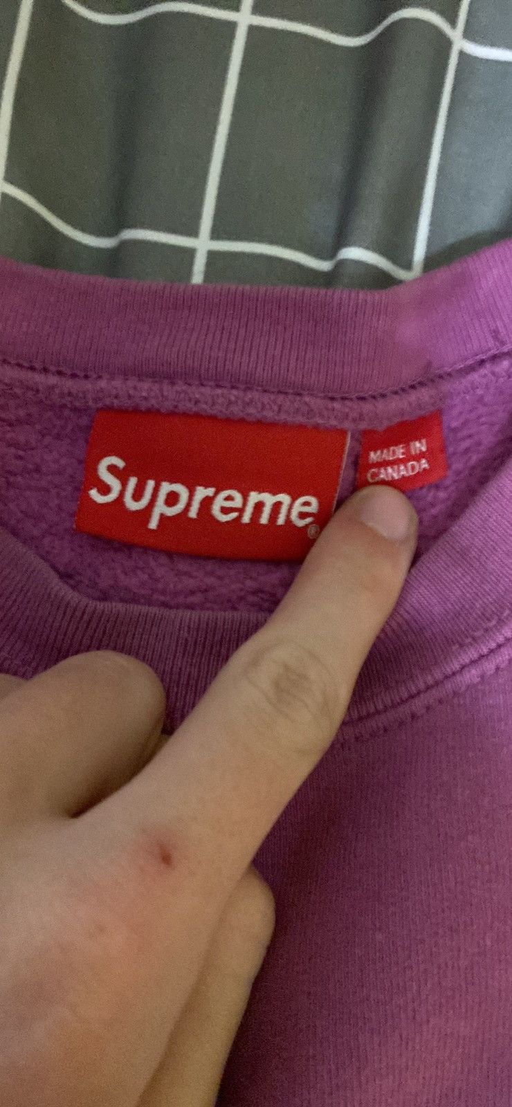 Supreme Supreme aerial crewneck pink lightly worn Size US L / EU 52-54 / 3 - 2 Thumbnail