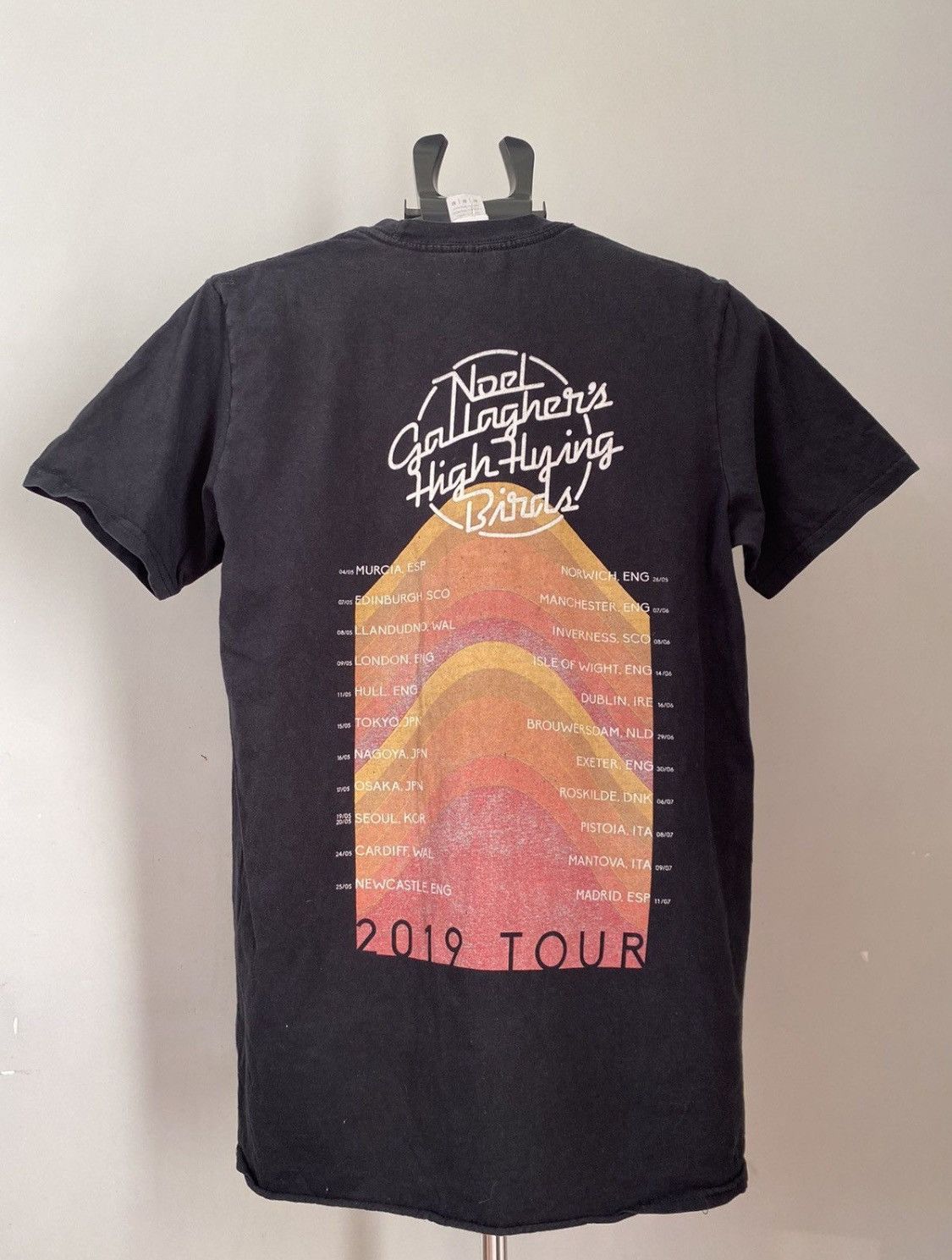 Band Tees × Vintage Noel Gallagher 2019 Tour Vintage T shirt Size US M / EU 48-50 / 2 - 3 Thumbnail