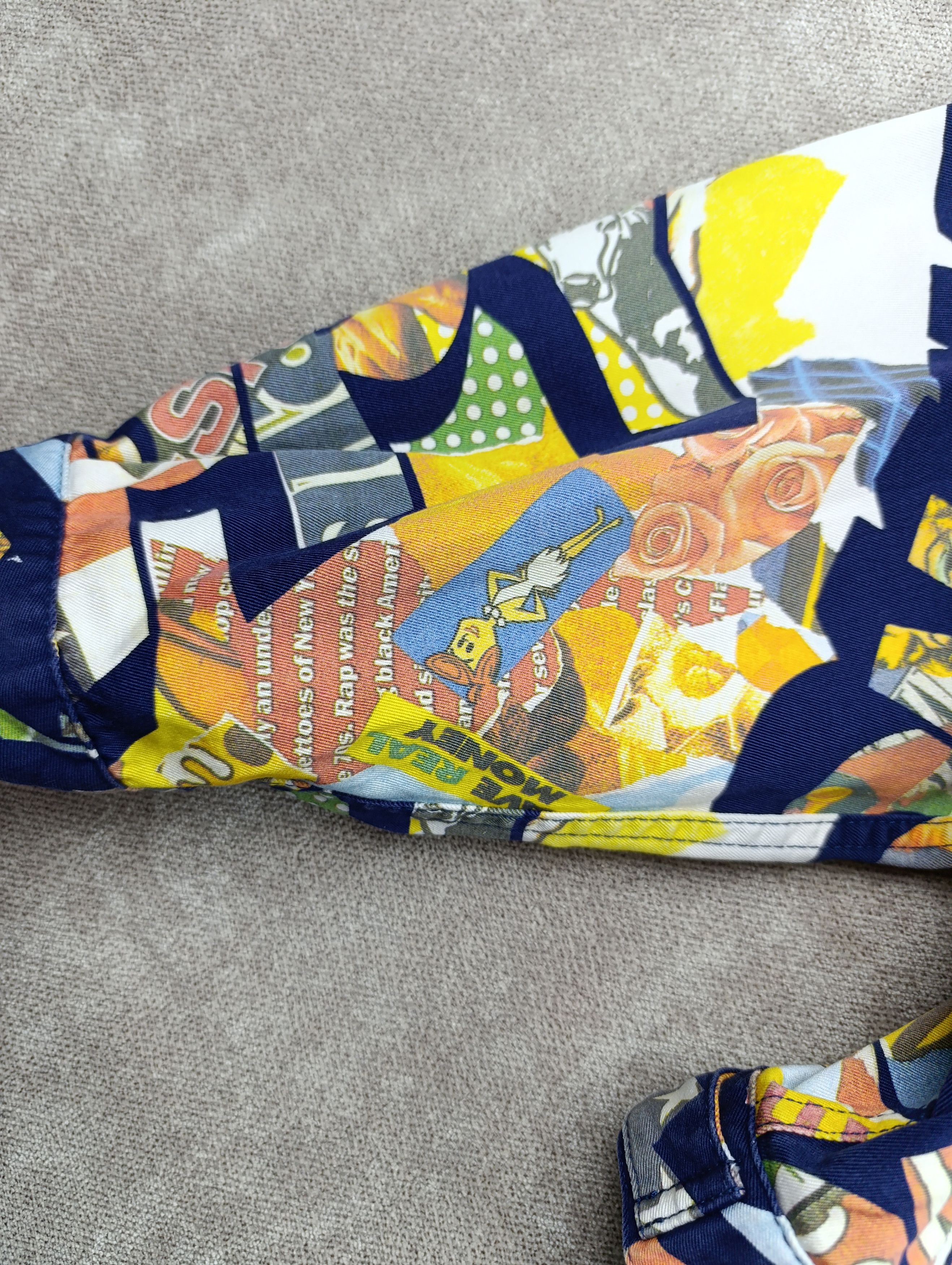 Moschino MOSCHINO JUNIOR VINTAGE RARE CARTOONS JACKET Size US XS / EU 42 / 0 - 10 Thumbnail