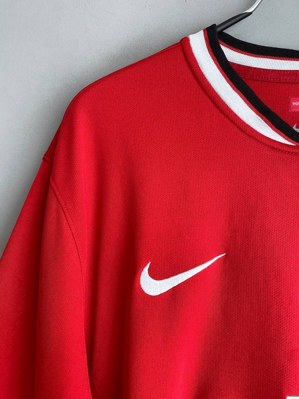 Nike Nike FC Manchester United 2014/15 Home Soccer Jersey Size XL Size US XL / EU 56 / 4 - 5 Thumbnail