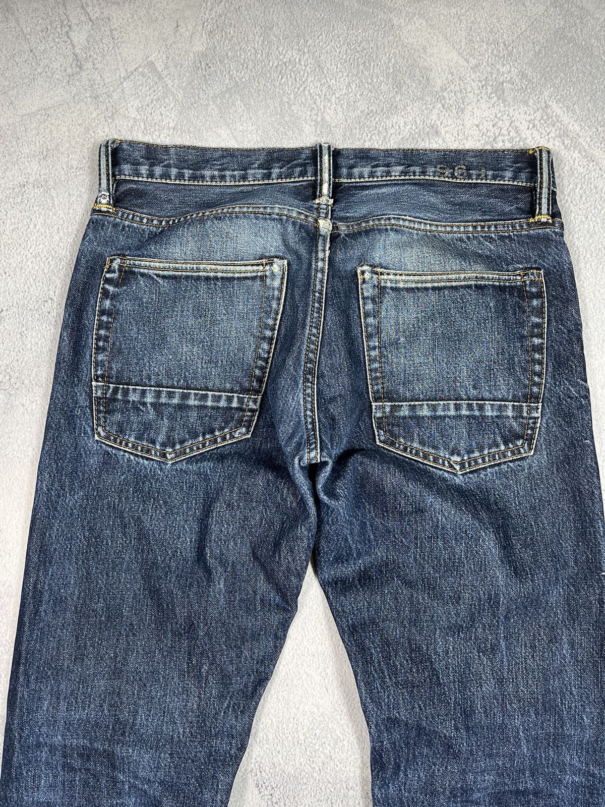 Gap × Vintage Vintage Gap Japanese denim trousers streetwear size 29 Size US 29 - 2 Thumbnail