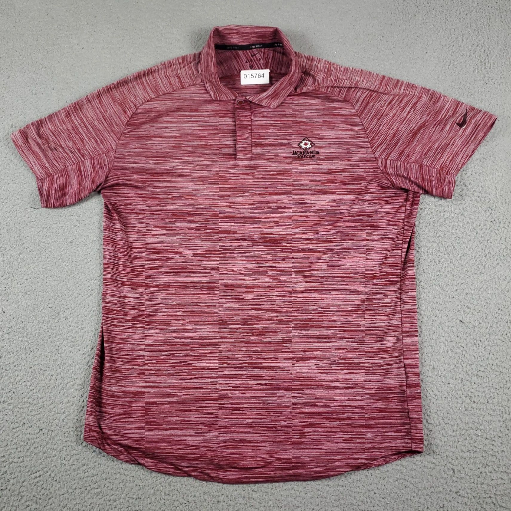 Nike Nike Polo Shirt Mens Size Medium Red Dri-Fit Golf Casual Short Sleeve Polo Nike Dri-FIT Shirt Mens Size Medium Red Dri-Fit Golf Casual Short Sleeve Size US M / EU 48-50 / 2 - 3 Thumbnail