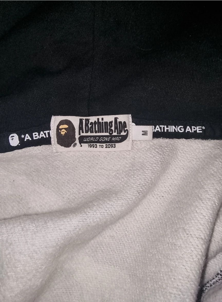 Bape BAPE City Camo Shark Wide Full Zip Double Hoodie Size US M / EU 48-50 / 2 - 7 Thumbnail