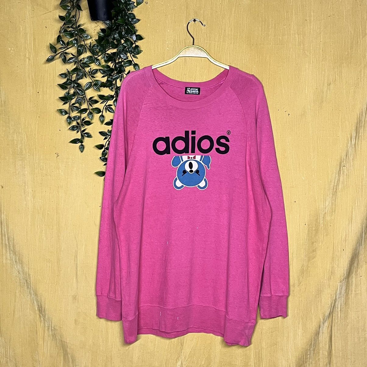 Hysteric Glamour a63 Vintage Hysteric Glamour ADIOS Size US M / EU 48-50 / 2 - 1 Thumbnail