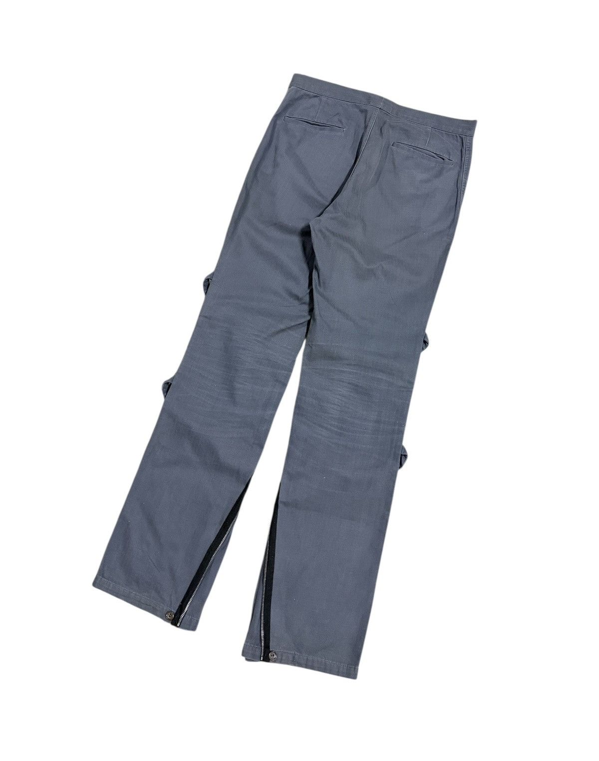 A.P.C. 🔥A.P.C. Crossstrape Bondage Zipper Length Harringbone Pants Size US 32 / EU 48 - 14 Thumbnail
