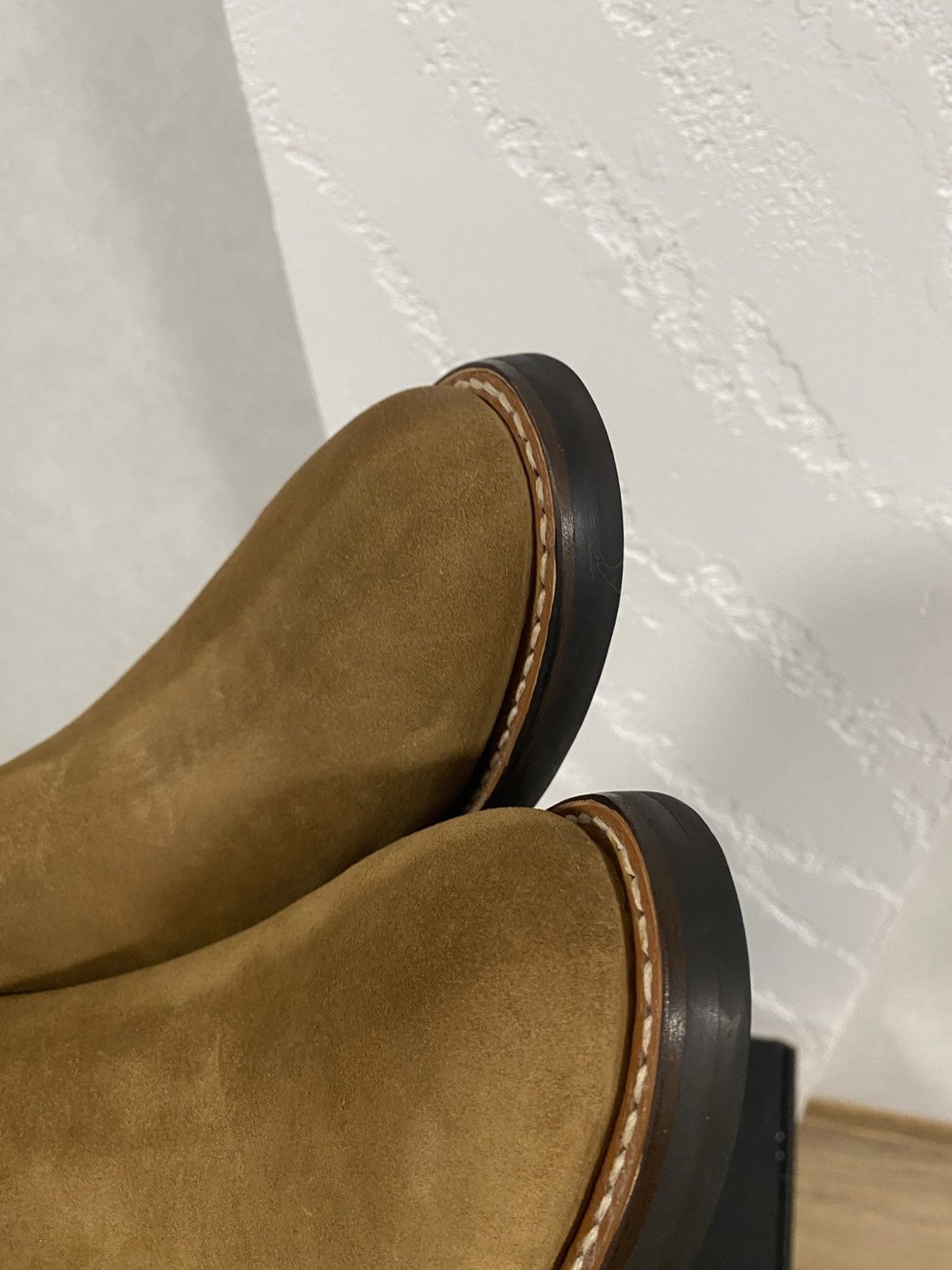 Thursday Boot Company Thursday Boot Company Honey Suede Duke Wide Boots Size:8US Size US 9 / EU 42 - 6 Thumbnail