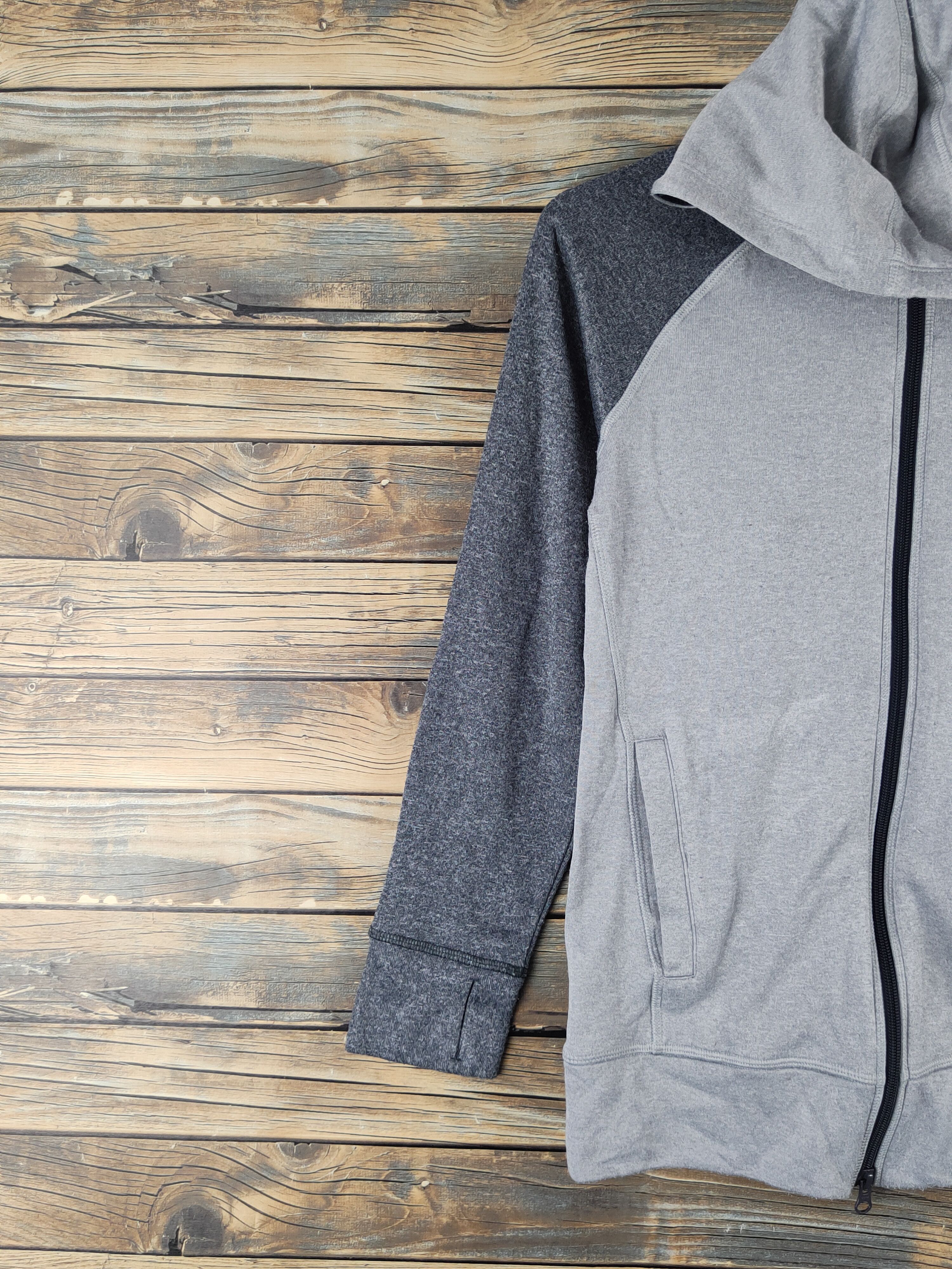 Adidas DL Adidas Gray Hoodie Sweaters #2493 Size S / US 4 / IT 40 - 4 Thumbnail