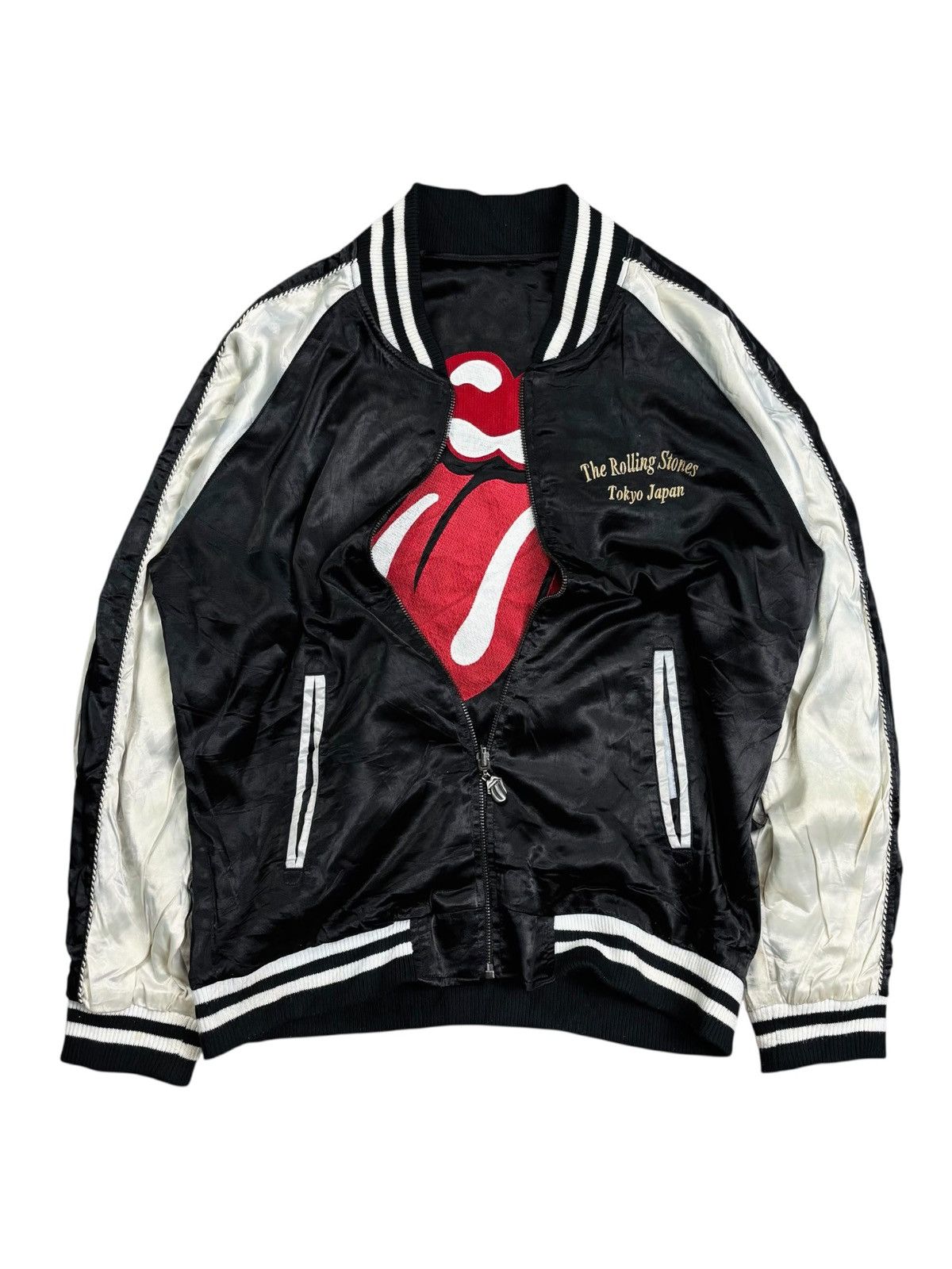 Hysteric Glamour 2018 The Rolling Stones Tokyo Japan Size US M / EU 48-50 / 2 - 3 Thumbnail