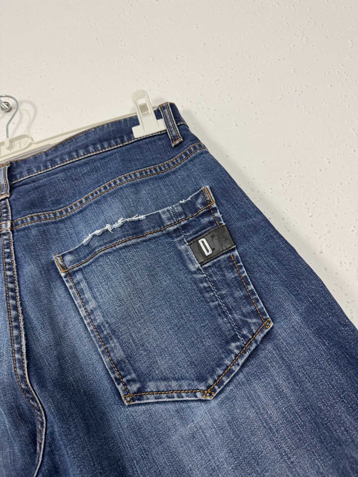 Dirk Bikkembergs Dirk Bikkembergs navy jeans 30 Size US 30 / EU 46 - 5 Thumbnail