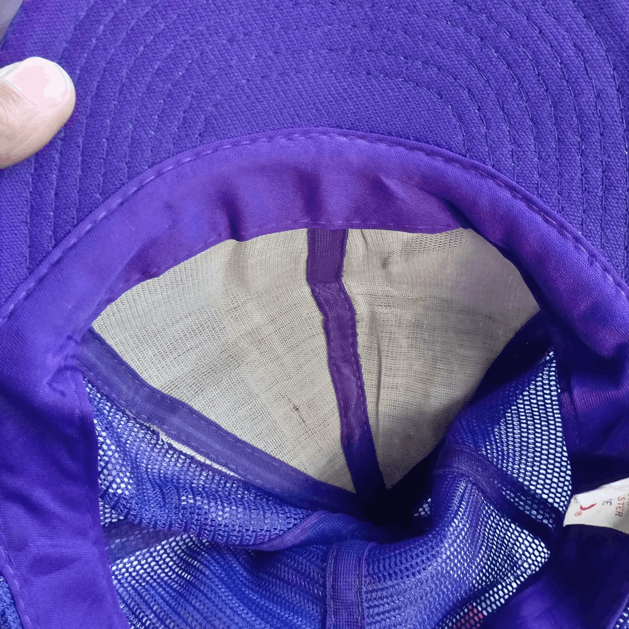 NFL VINTAGE MINNESOTA VIKING TRUCKER HAT Size ONE SIZE - 3 Thumbnail