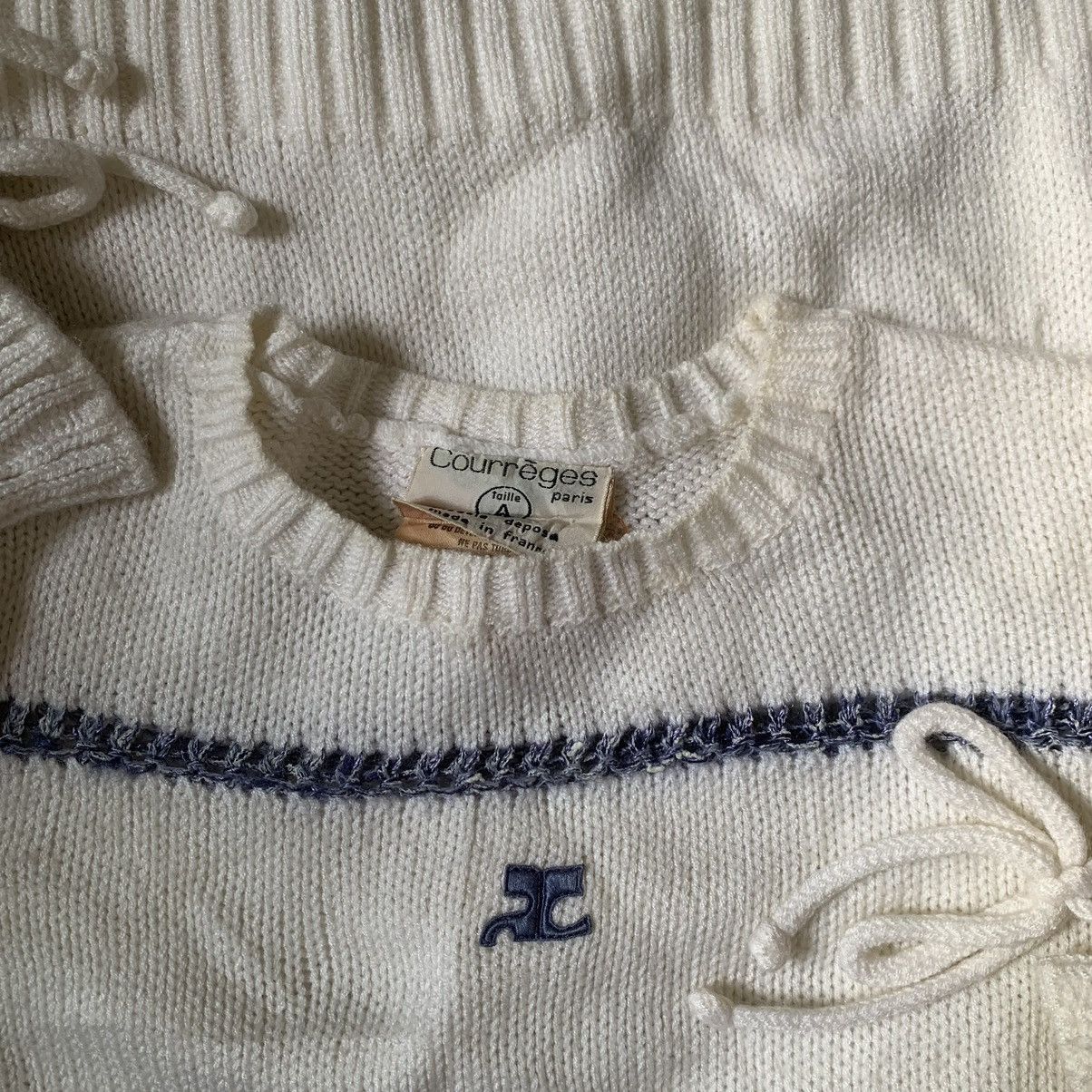 Courreges Vintage 1970’s Courreges Paris Jumper Size S / US 4 / IT 40 - 7 Thumbnail