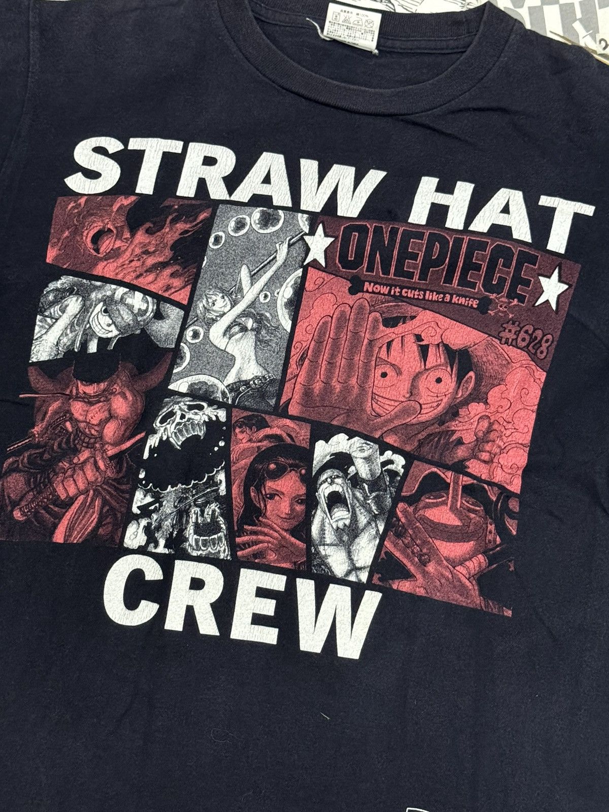 Anime × Japanese Brand Anime one piece panel Size US S / EU 44-46 / 1 - 1 Thumbnail