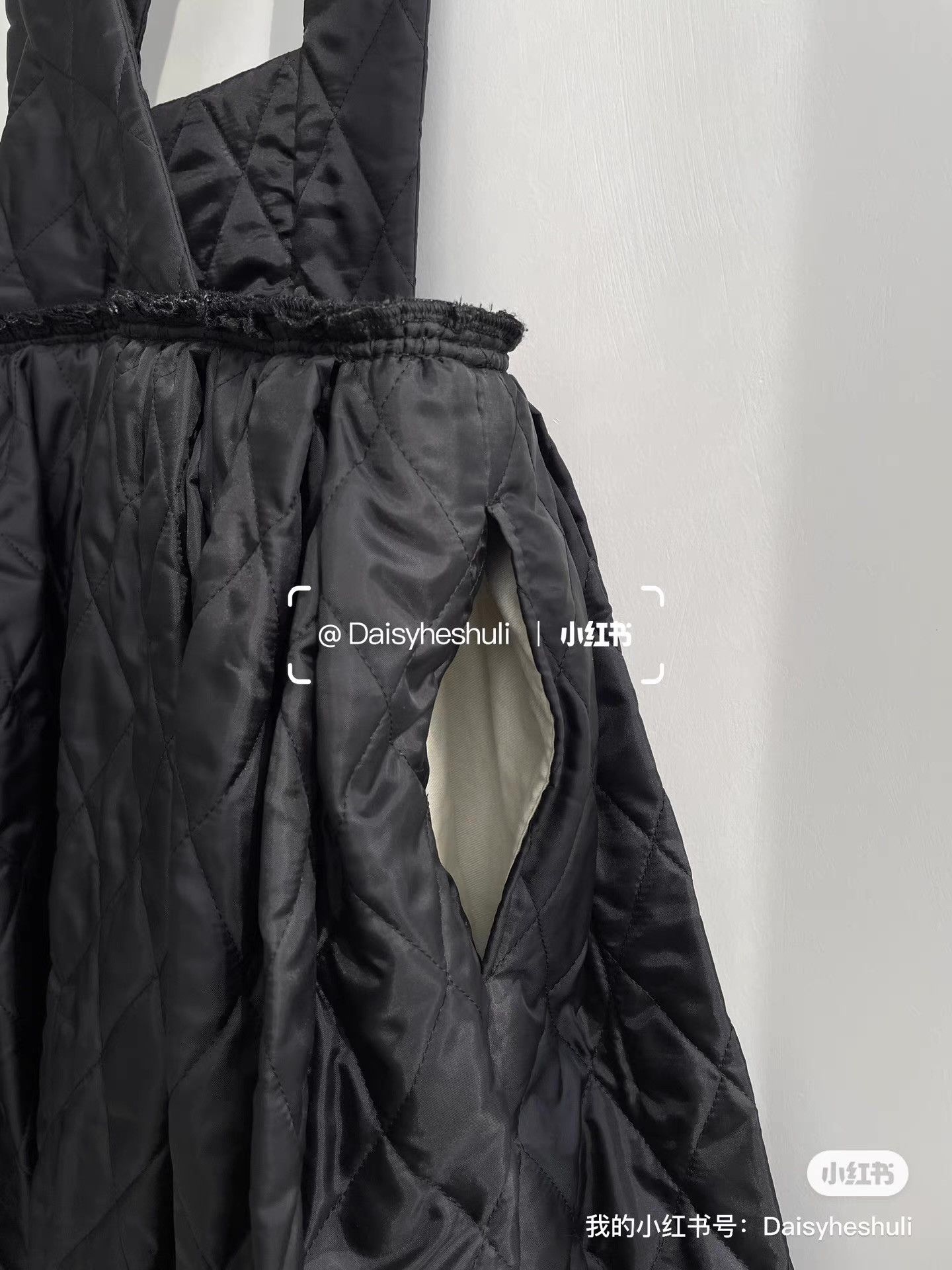 Comme des Garcons CDG Main Line Quilted Diamond Pattern Padded Dress Ｑ24 Size S / US 4 / IT 40 - 4 Thumbnail