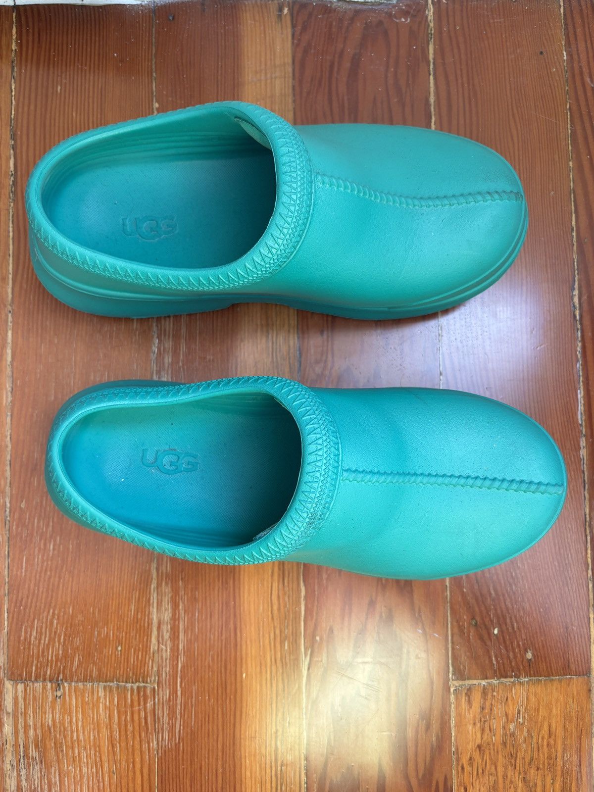 Ugg UGG Tasman X Slipper 'Emerald Green' size 8 clogs Size US 8 / IT 38 - 3 Thumbnail