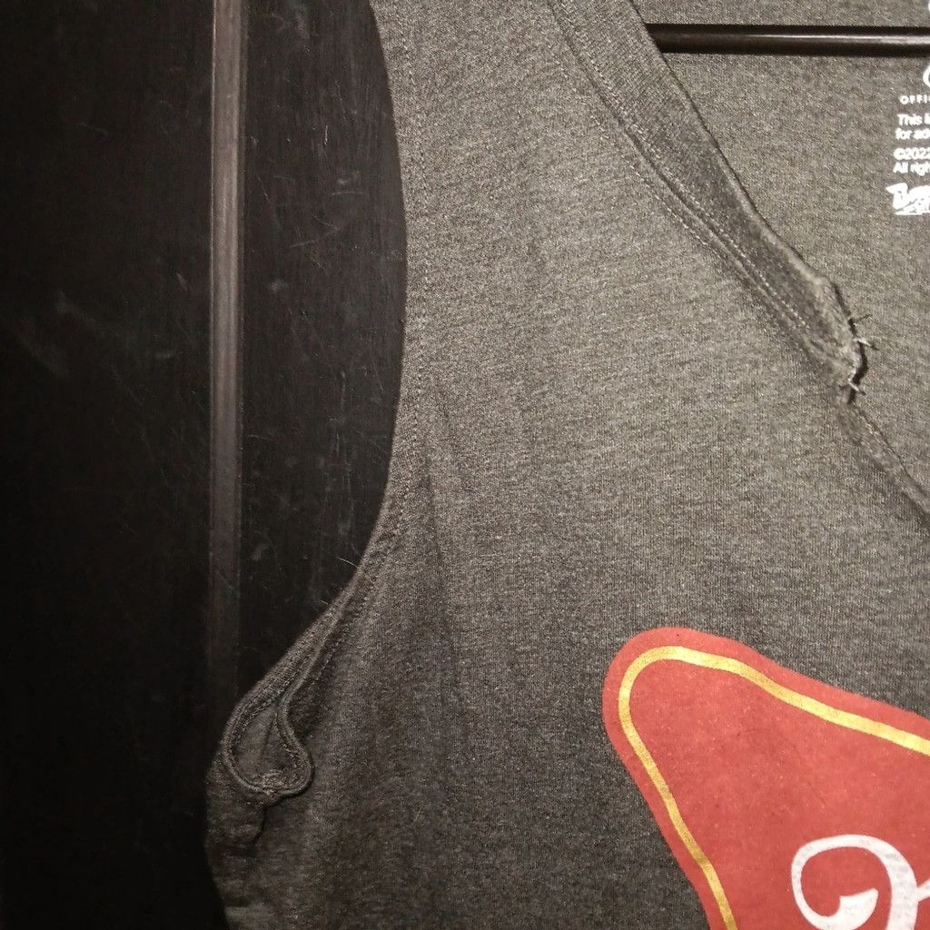 Torrid Torrid, Miller Lite tank top, gray and red, NWOT, Size 2x Size XXL / US 16-18 / IT 52-54 - 3 Thumbnail