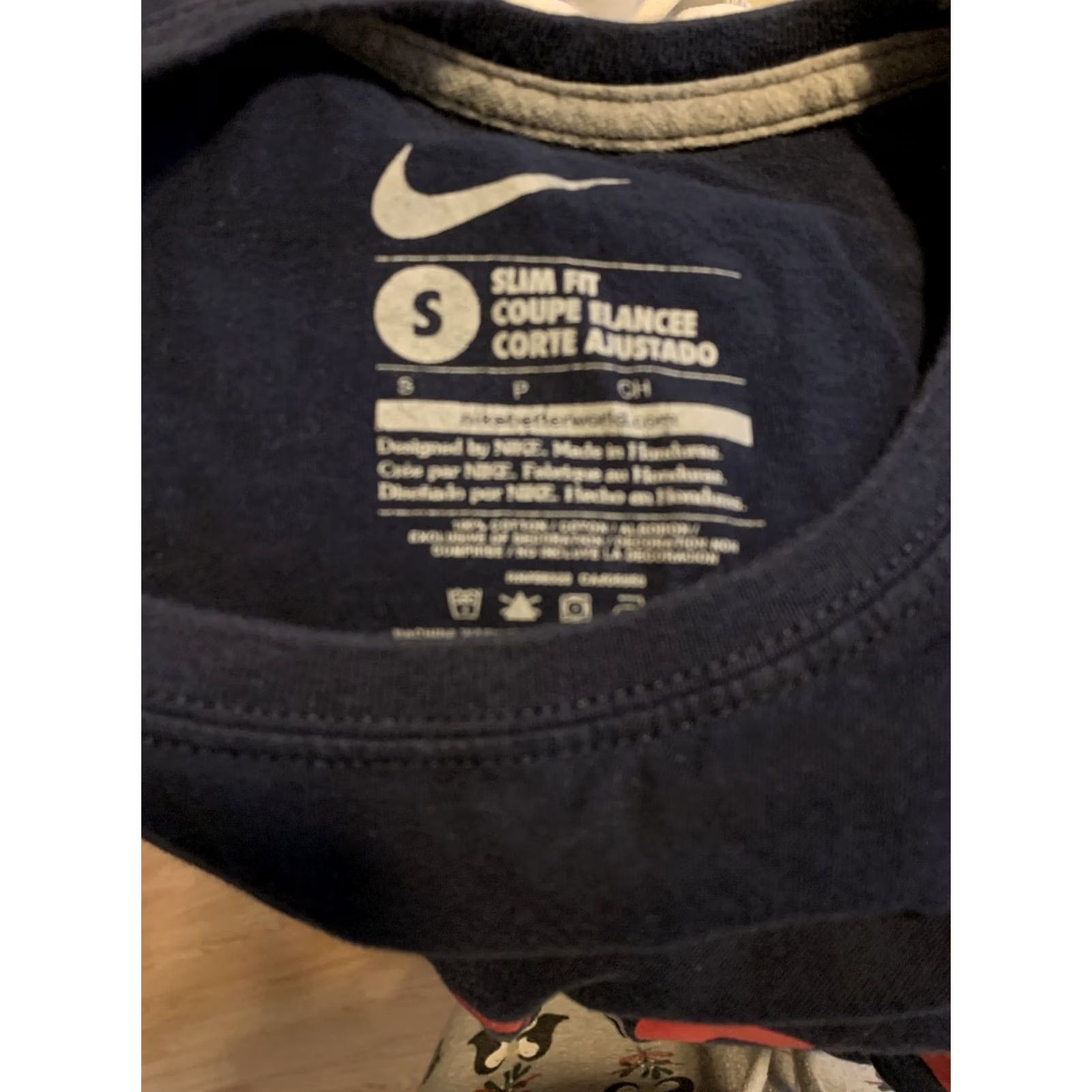 Nike Nike Slim Fit Womens T-Shirt Soccer Short Sleeve SZ S Blue Nike Slim Fit Womens SZ S U.S. Soccer Short Sleeve T-Shirt #1077 Size S / US 4 / IT 40 - 6 Thumbnail