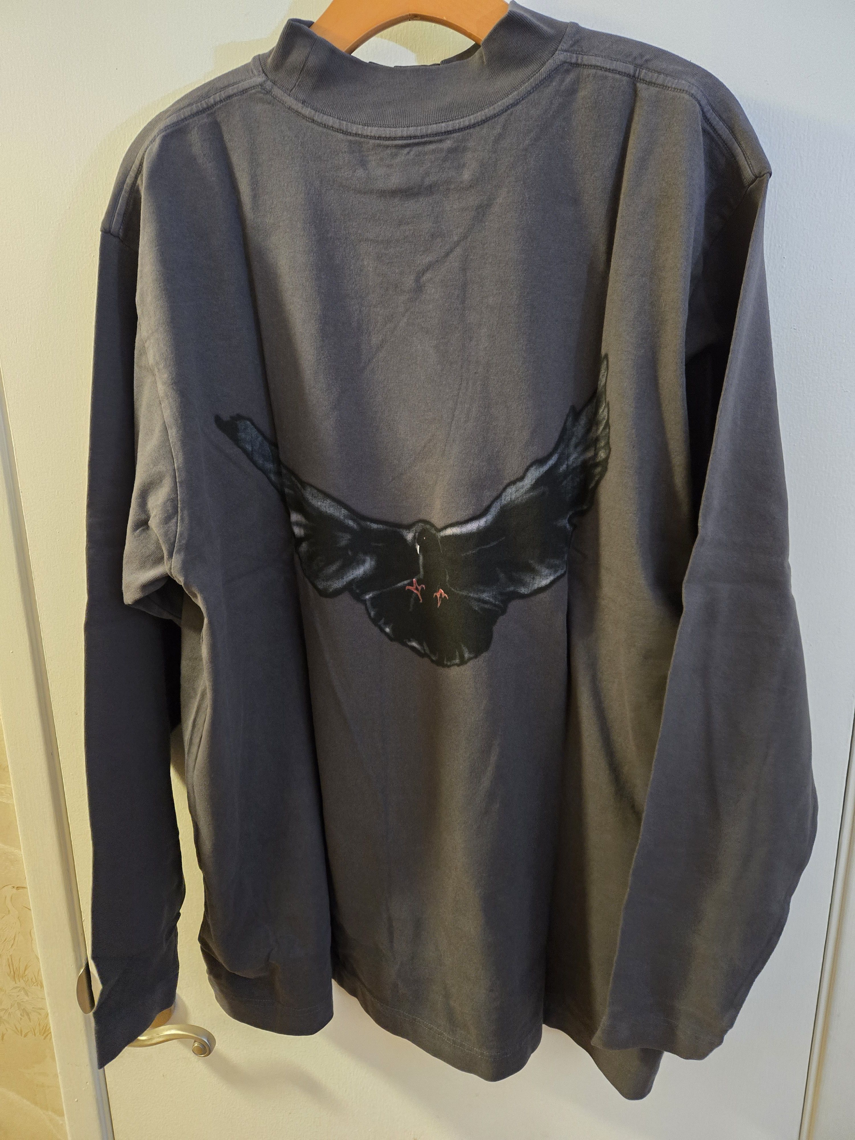 Balenciaga × Gap × Kanye West Yeezy gap balenciaga dove long