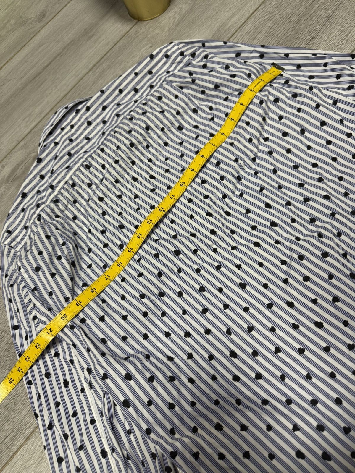 Comme des Garcons Homme Plus CDG Homme Plus polka dot vintage striped shirt comme des Size US S / EU 44-46 / 1 - 10 Thumbnail