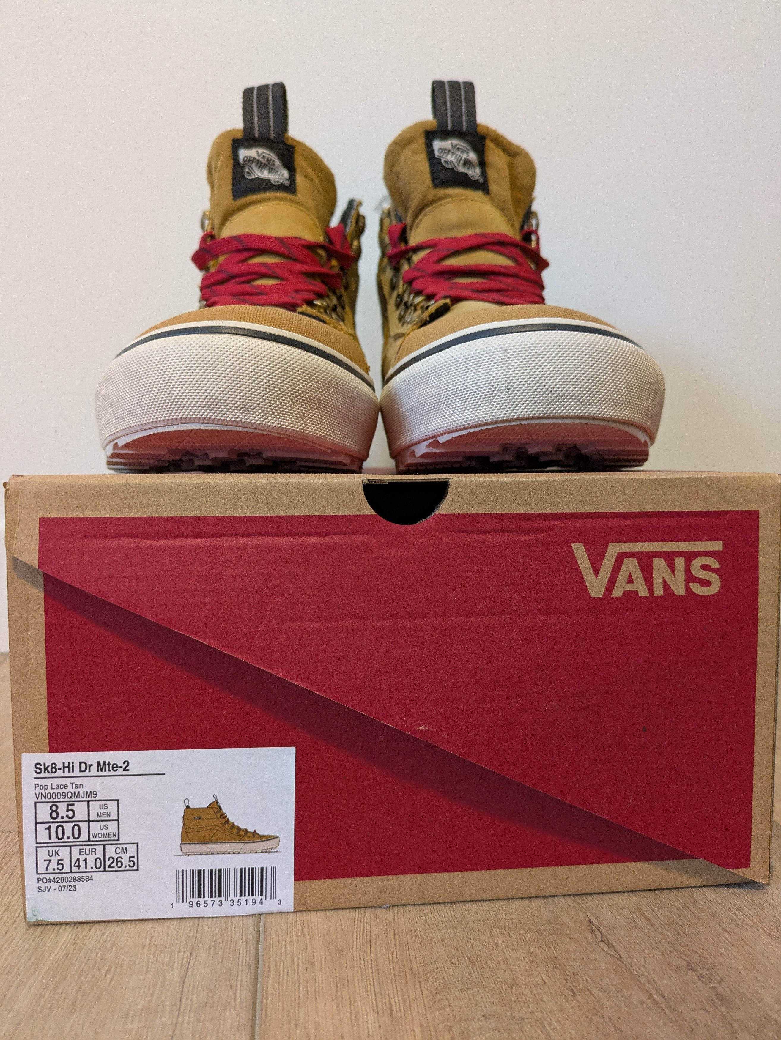 Vans Sk8-Hi DR MTE-2 Shoes - Unisex Size US 8.5 / EU 41-42 - 3 Thumbnail