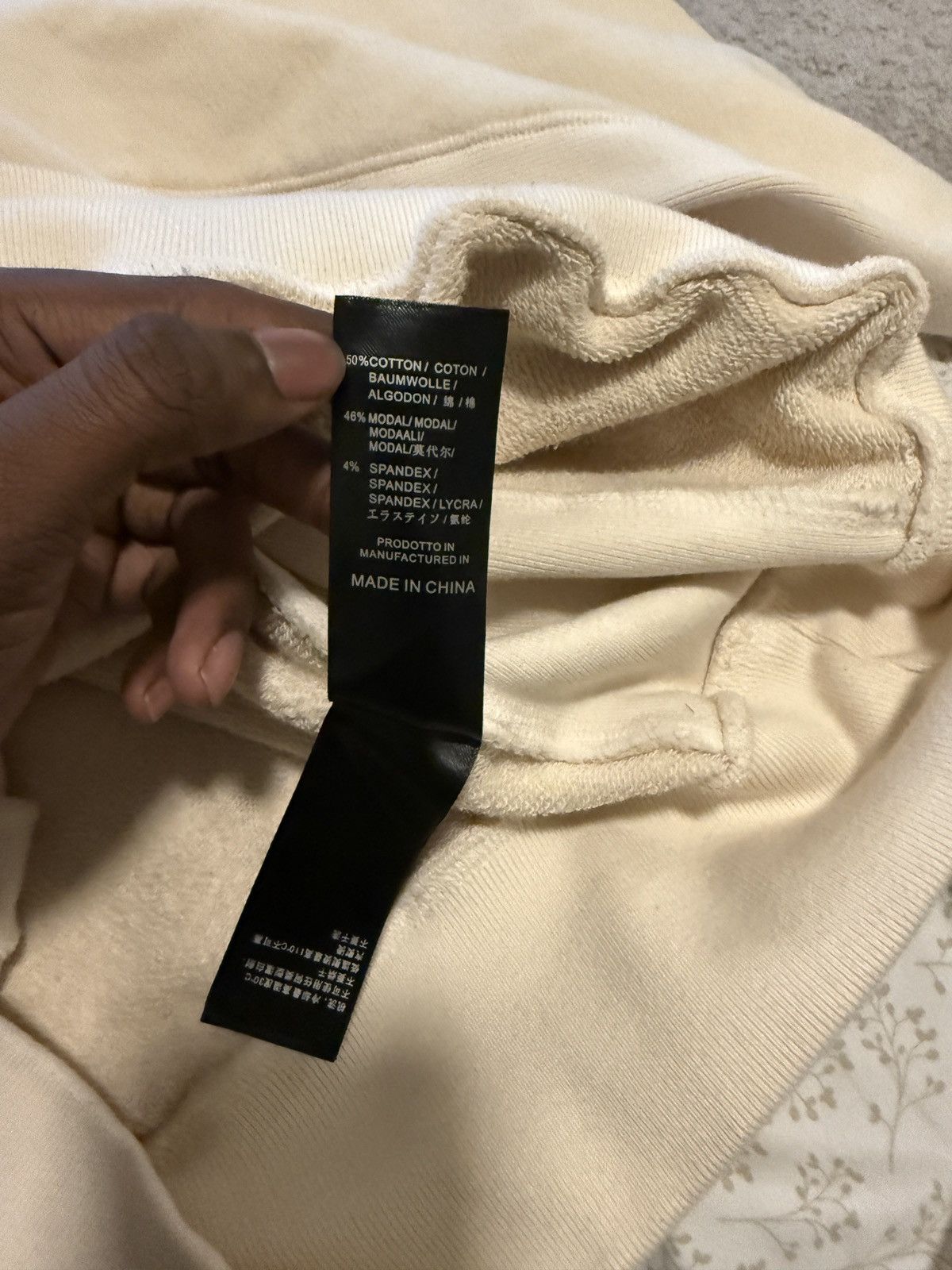Yeezy YEEZY SEASON 4 CALABASAS Birch Crewneck Sweatshirt Size US XS / EU 42 / 0 - 7 Thumbnail