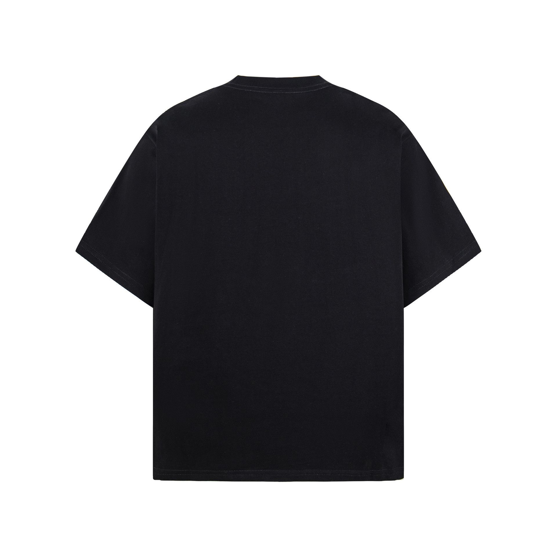 Japanese Brand Men's Hip-Hop Style Creative Pizza Print T-Shirt Size US M / EU 48-50 / 2 - 2 Thumbnail