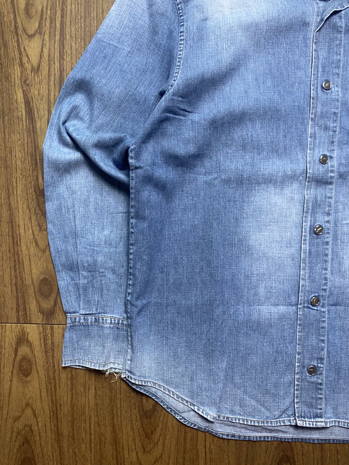 W&LT 2009 Prototype Denim Shirt Size US L / EU 52-54 / 3 - 4 Thumbnail